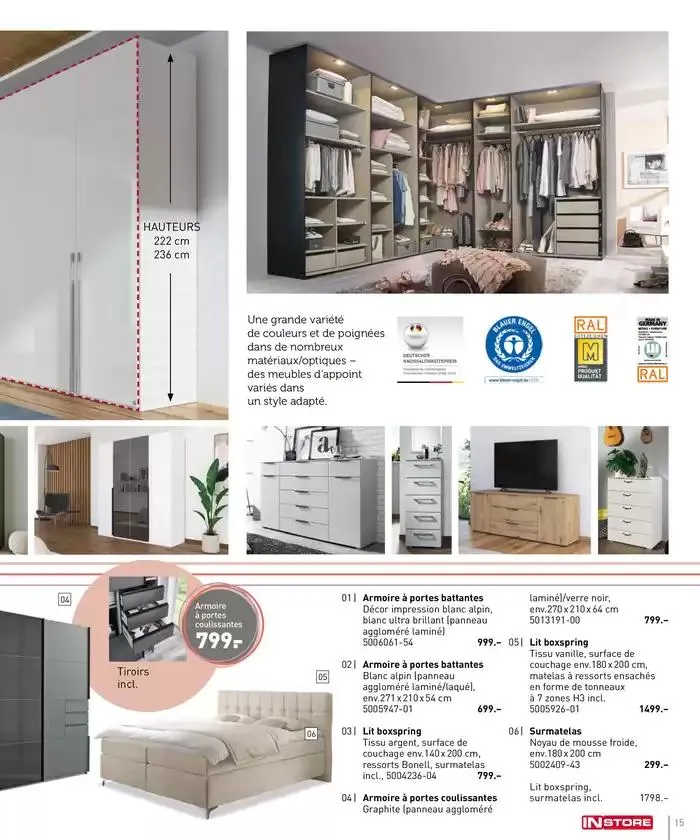 LE PRINTEMPS EST À NOS PORTES ! du 28 février au 16 mars 2025 - Catalogue page 15