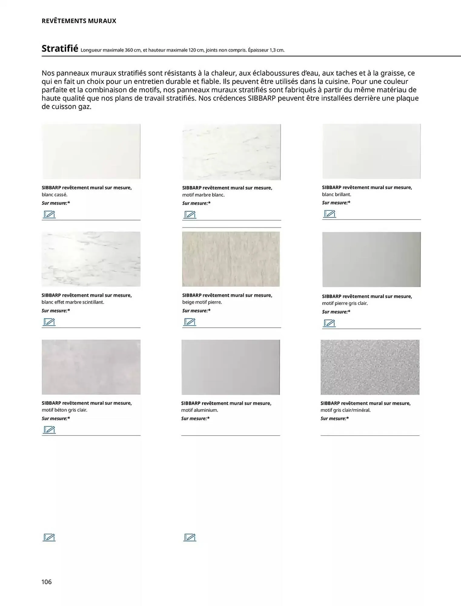 Catalogue IKEA du 1 octobre au 31 juillet 2025 - Catalogue page 106