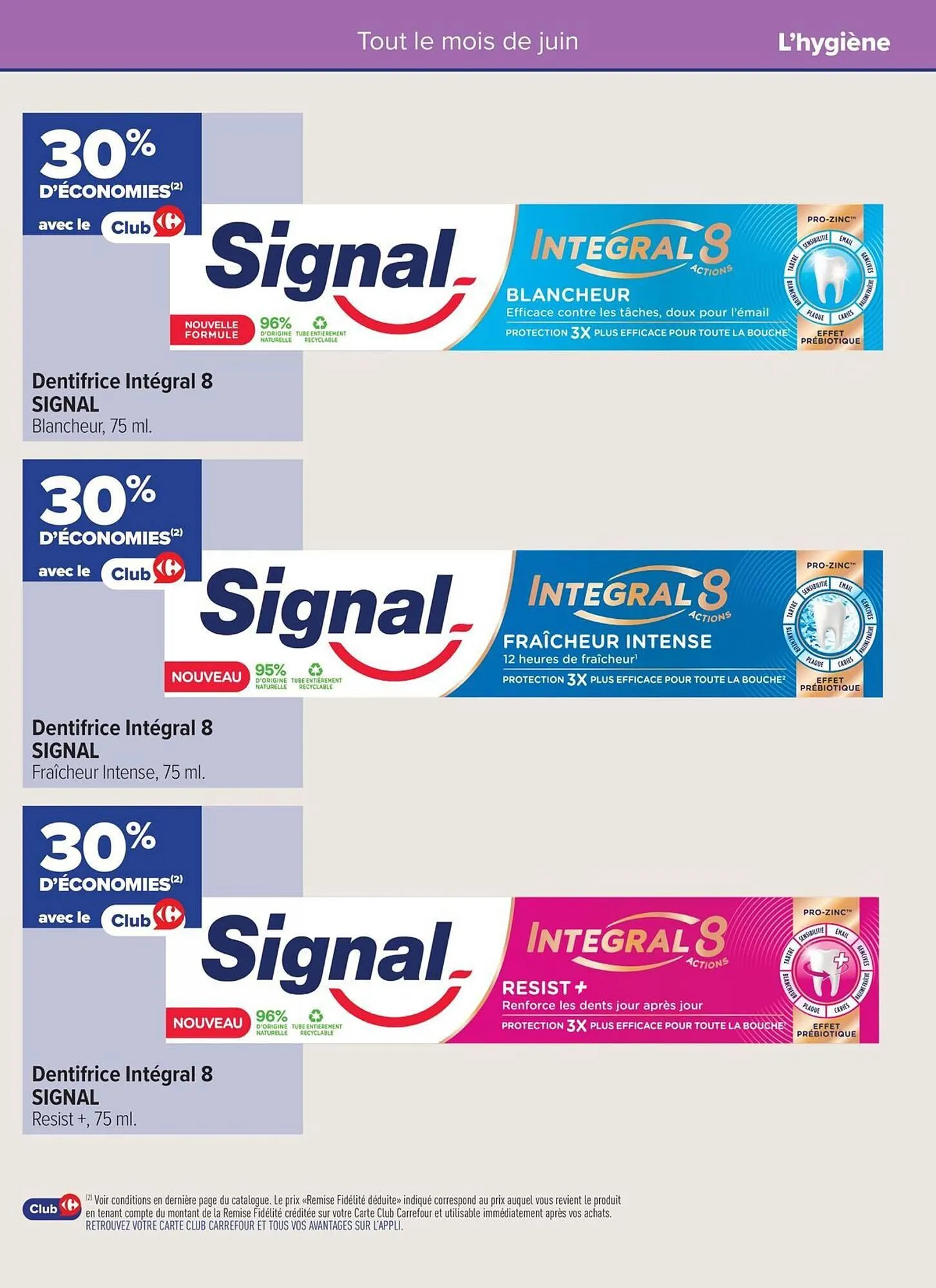 Catalogue Carrefour du 1 juin au 30 juin 2025 - Catalogue page 19