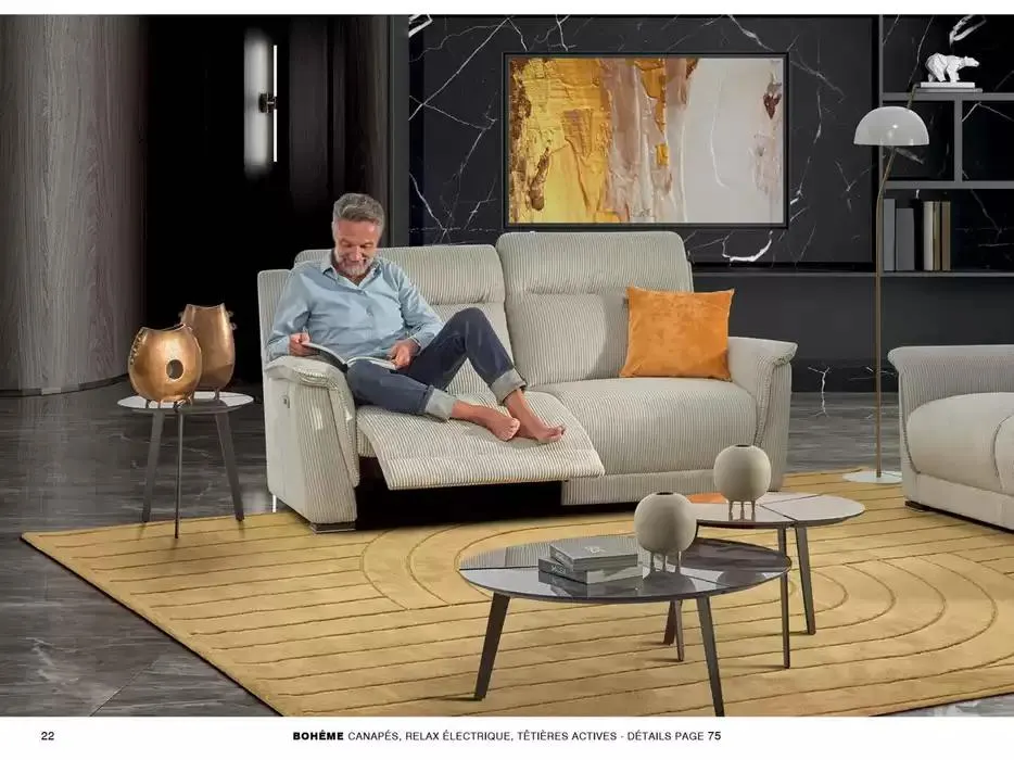 Catalogue Canapés et Fauteuils 2025  du 1 janvier au 31 décembre 2025 - Catalogue page 22