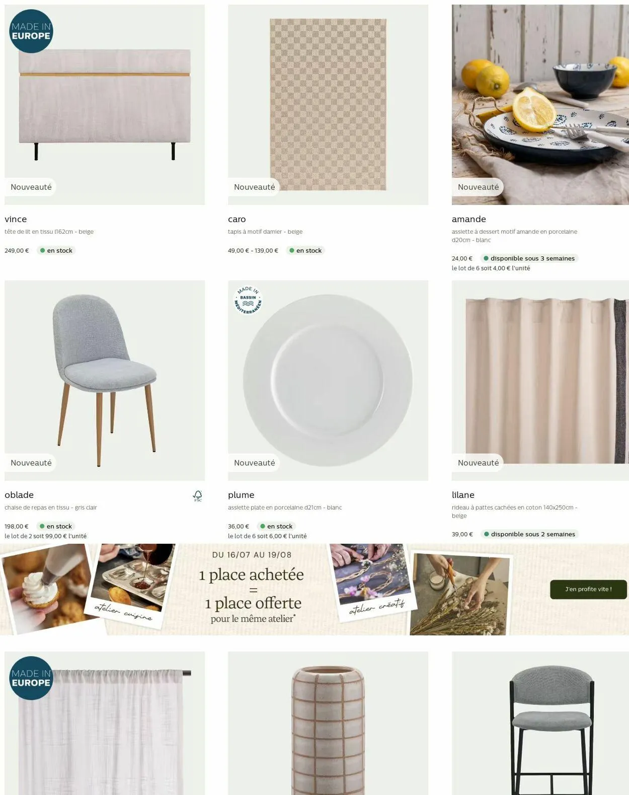 Alinéa Catalogue actuel du 11 août au 17 août 2025 - Catalogue page 20