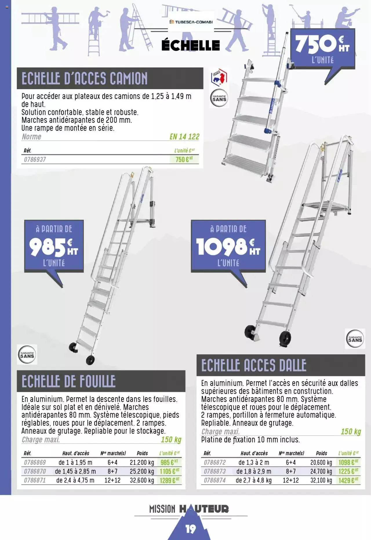 Champion direct Mission Hauteur 2023 du 11 avril au 29 juillet 2023 - Catalogue page 19
