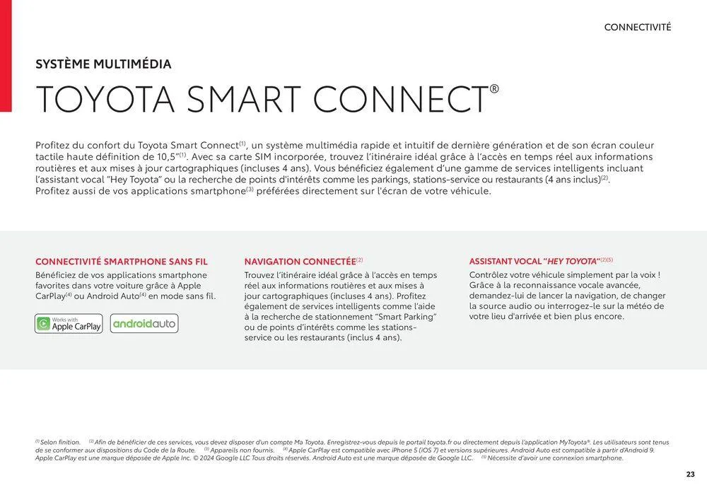 Toyota Yaris Cross  du 18 juin au 18 juin 2025 - Catalogue page 23