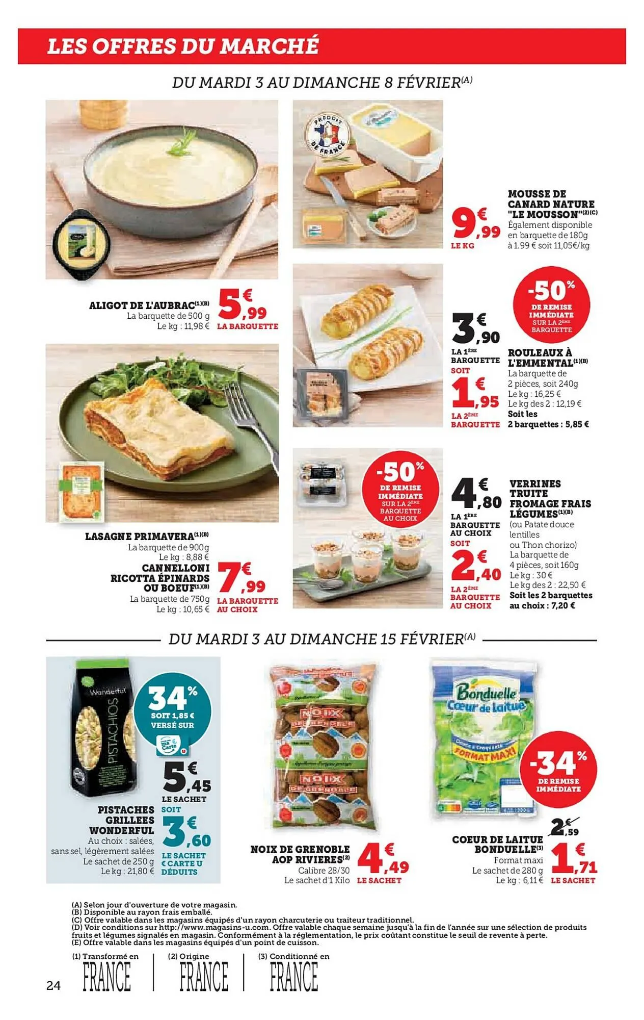 Catalogue Hyper U du 3 février au 15 février 2026 - Catalogue page 24