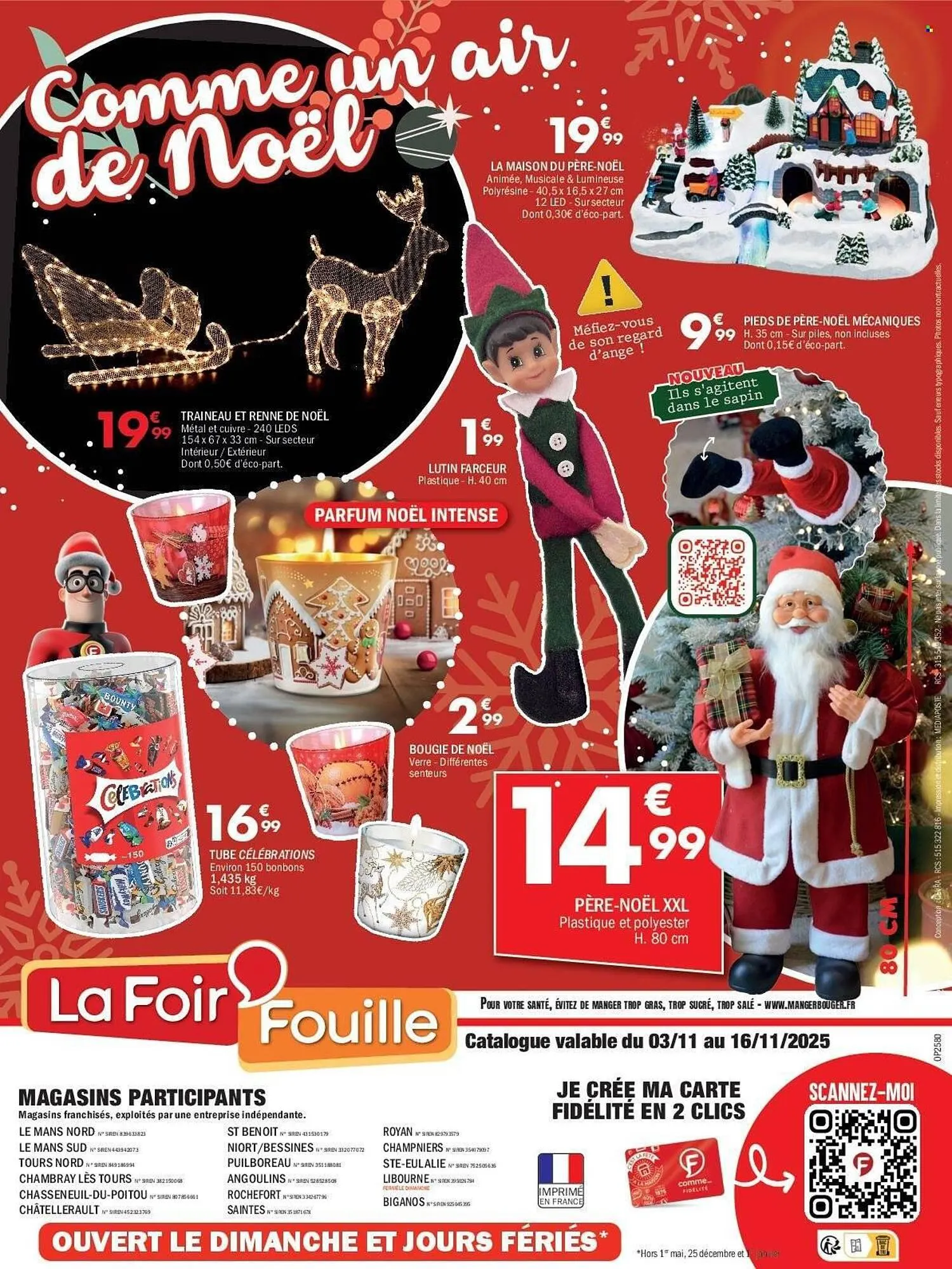 Catalogue La Foir'Fouille du 3 novembre au 16 novembre 2025 - Catalogue page 4