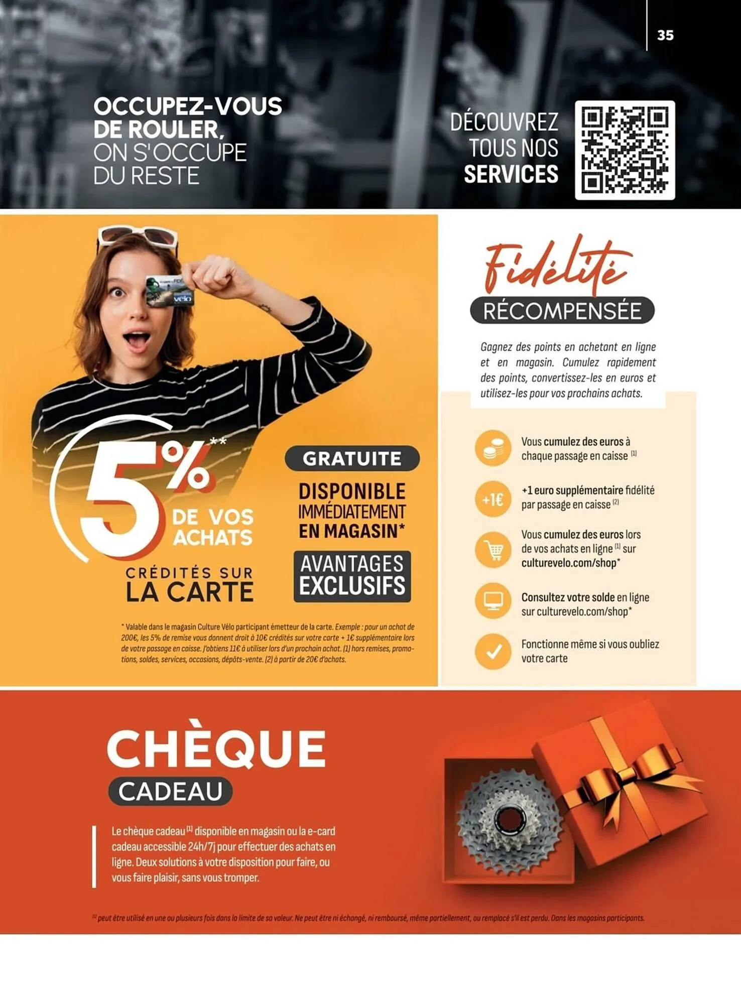 Catalogue Culture Vélo du 2 mai au 31 décembre 2025 - Catalogue page 35