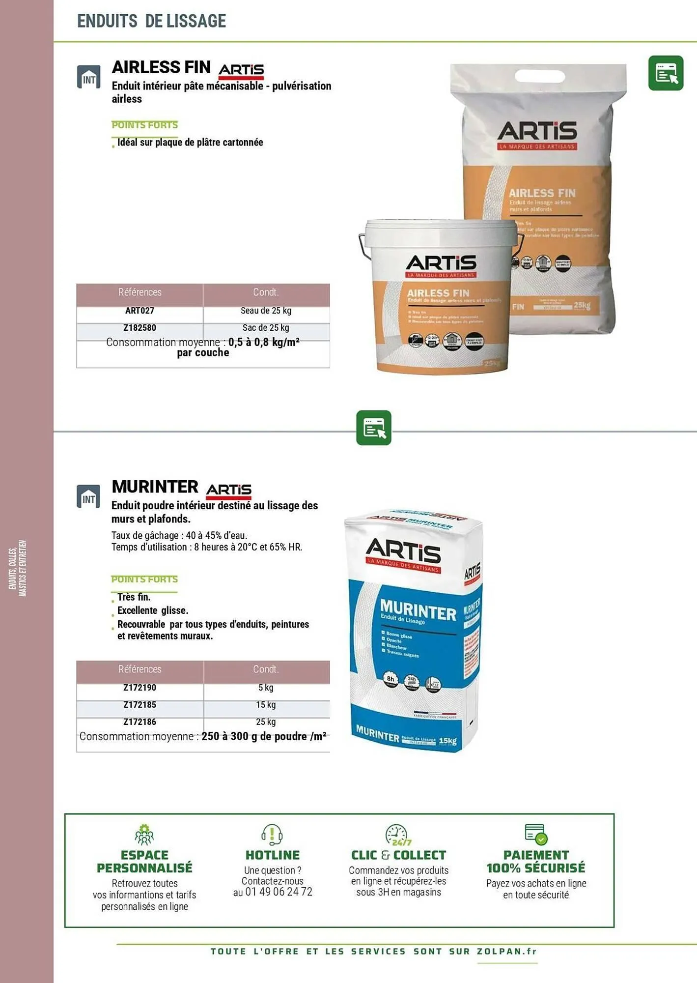Catalogue Zolpan du 13 janvier au 31 décembre 2025 - Catalogue page 178