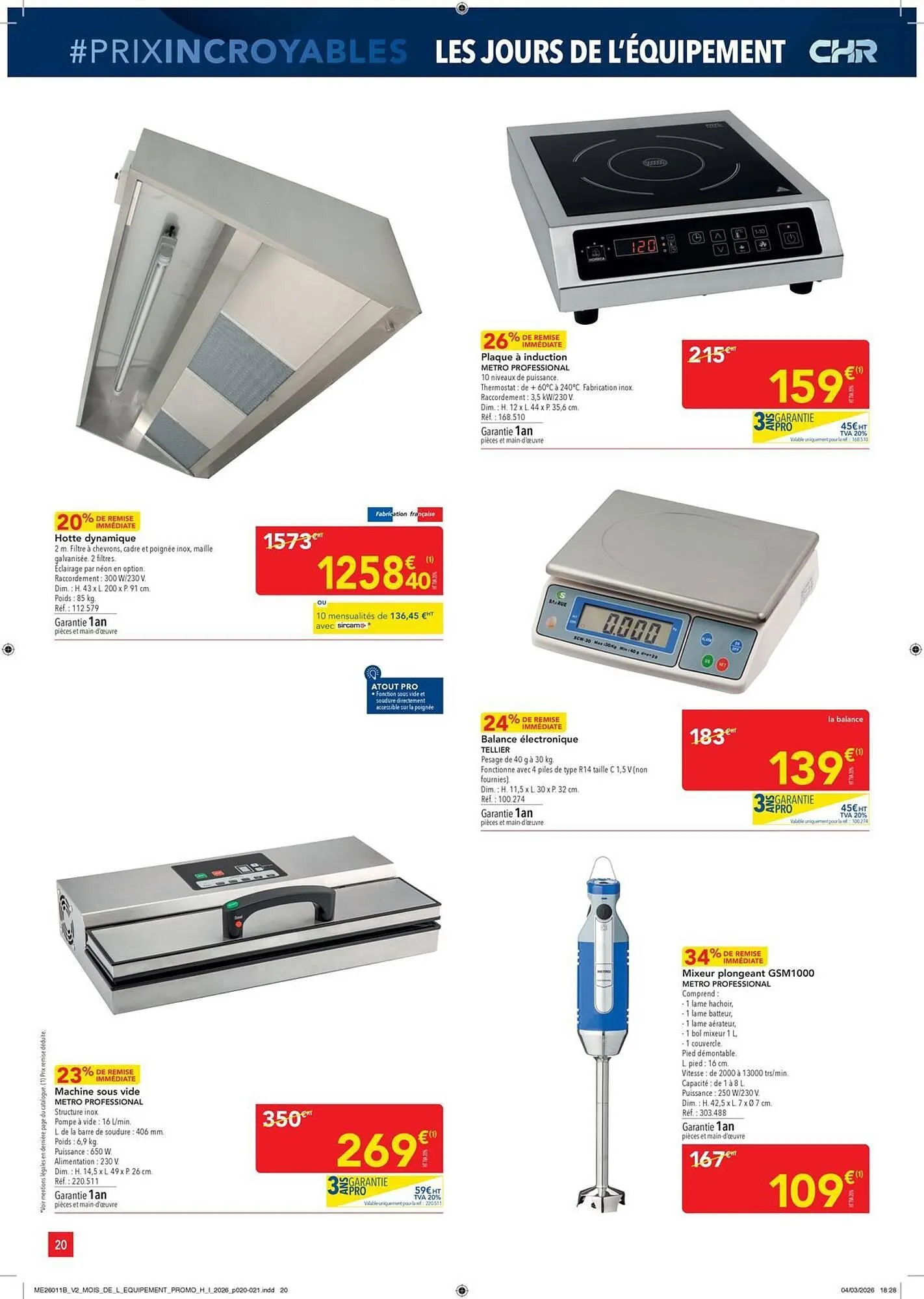 Catalogue METRO du 27 mars au 20 mai 2026 - Catalogue page 20