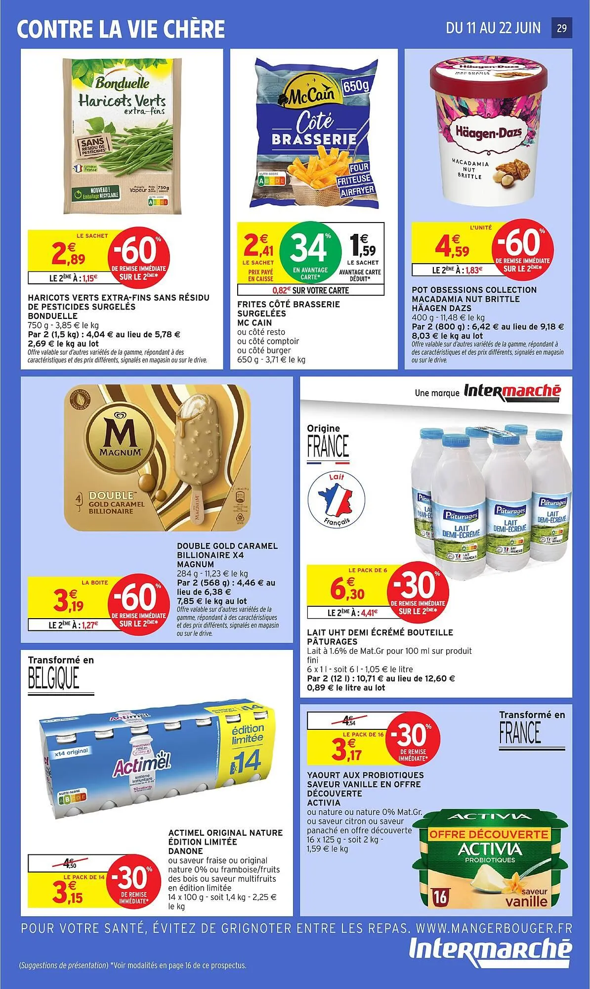 Catalogue Intermarché du 11 juin au 22 juin 2025 - Catalogue page 31
