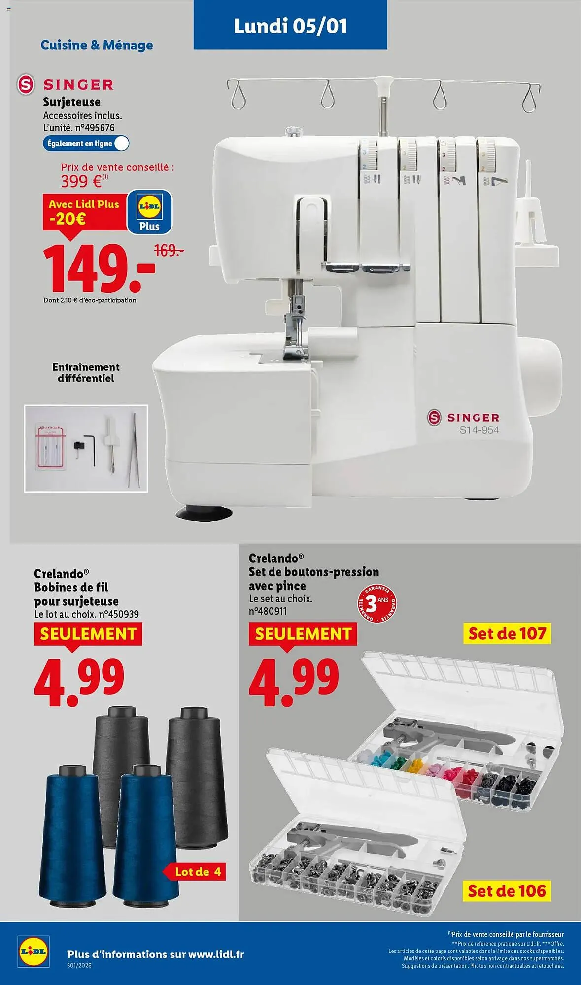 Catalogue Lidl du 5 janvier au 8 janvier 2026 - Catalogue page 4