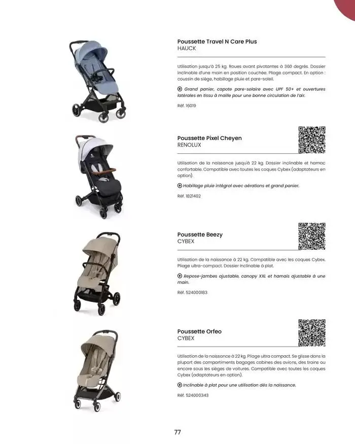 Collection 2024-2025 du 20 août au 30 juin 2025 - Catalogue page 79