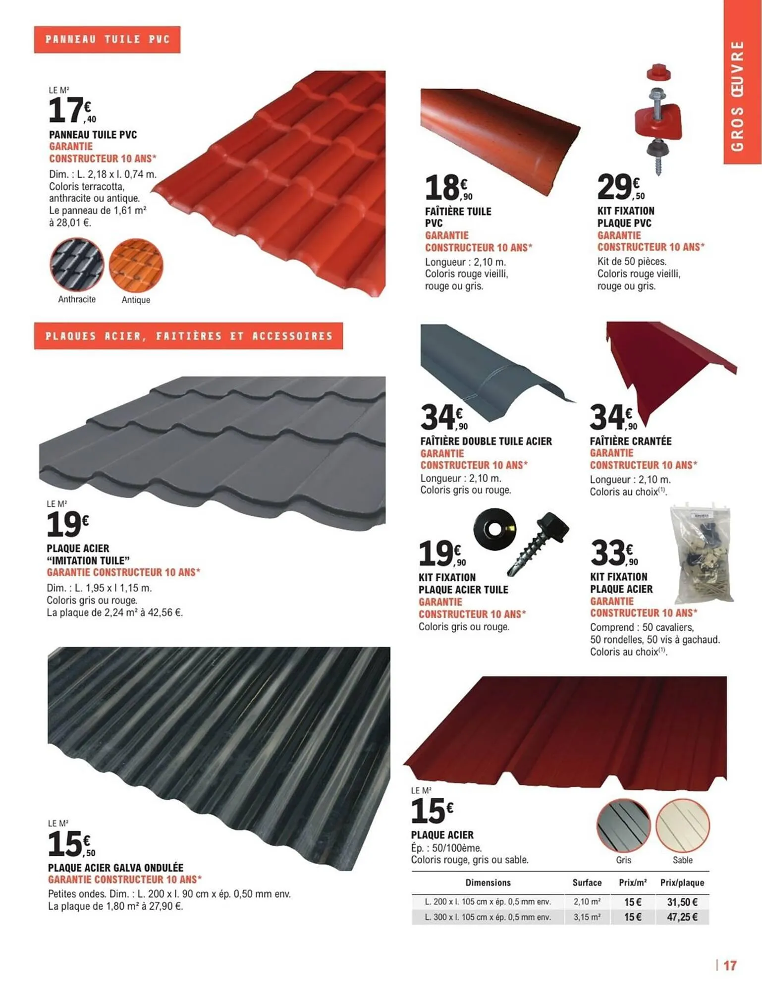Catalogue E.Leclerc Brico du 28 mai au 31 décembre 2025 - Catalogue page 17