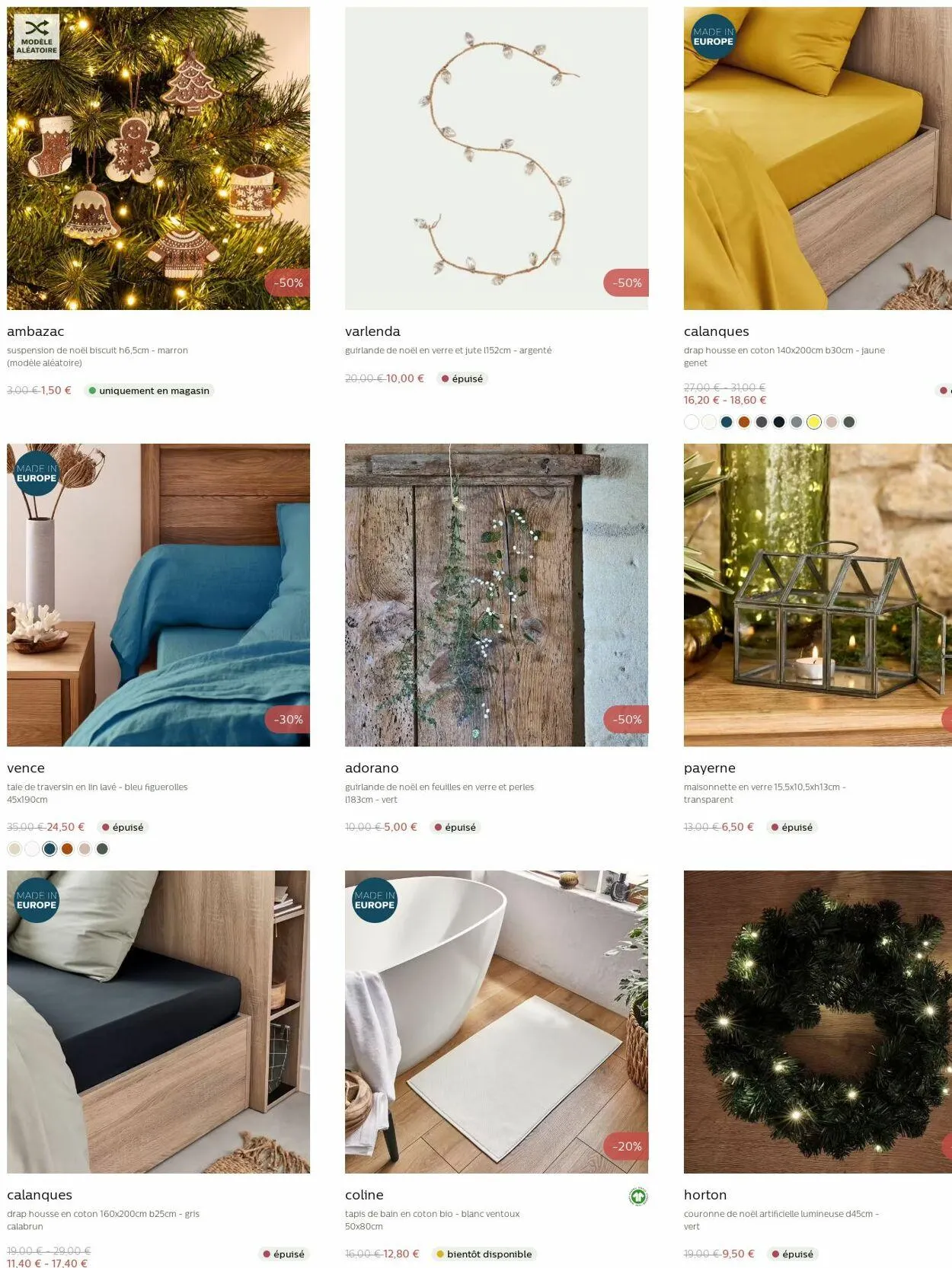 Alinéa Catalogue actuel du 29 décembre au 4 janvier 2026 - Catalogue page 78