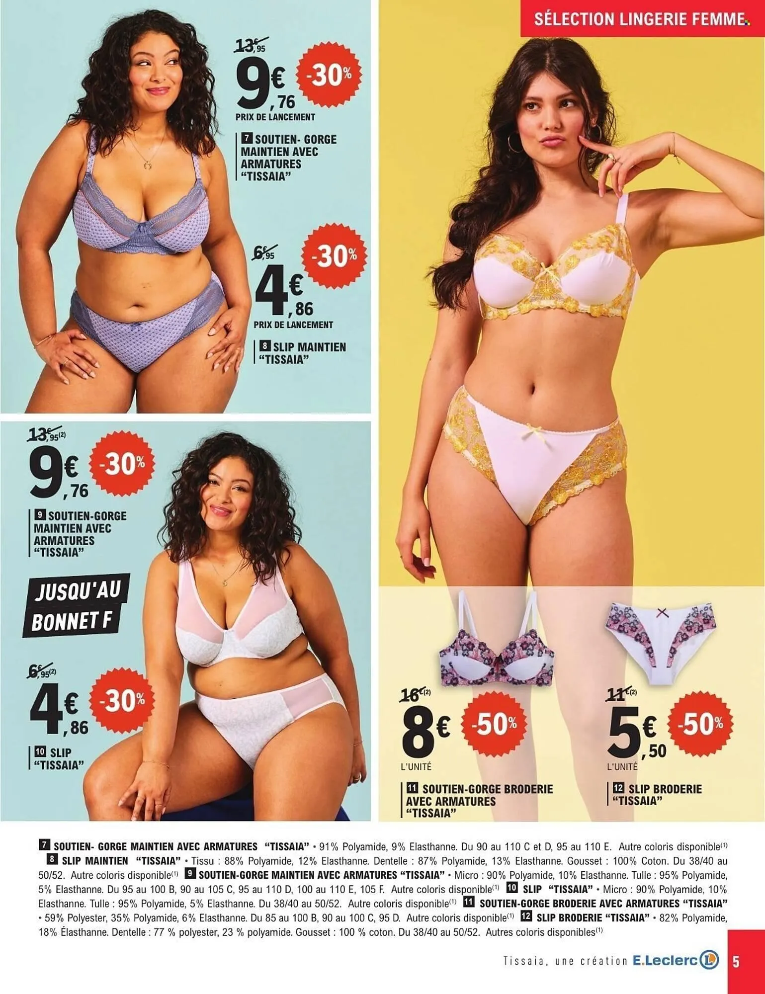 Catalogue E.Leclerc du 20 mai au 31 mai 2025 - Catalogue page 5
