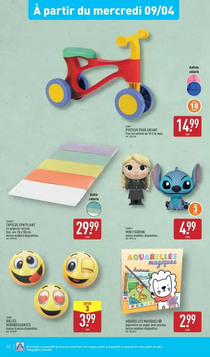 Foire aux vins de printemps du 8 avril au 14 avril 2025 - Catalogue page 43