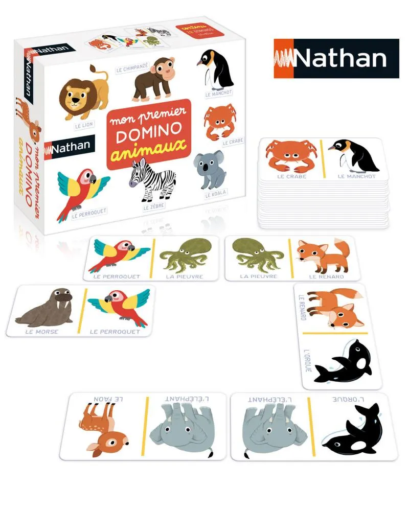 MON PREMIER DOMINO ANIMAUX