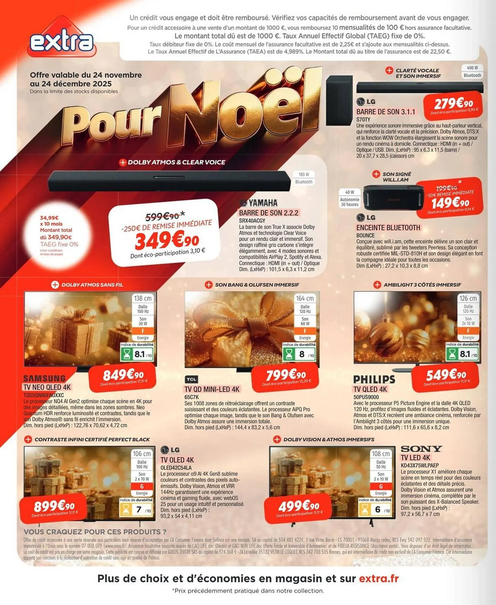 Catalogue Extra du 24 novembre au 24 décembre 2025 - Catalogue page 2