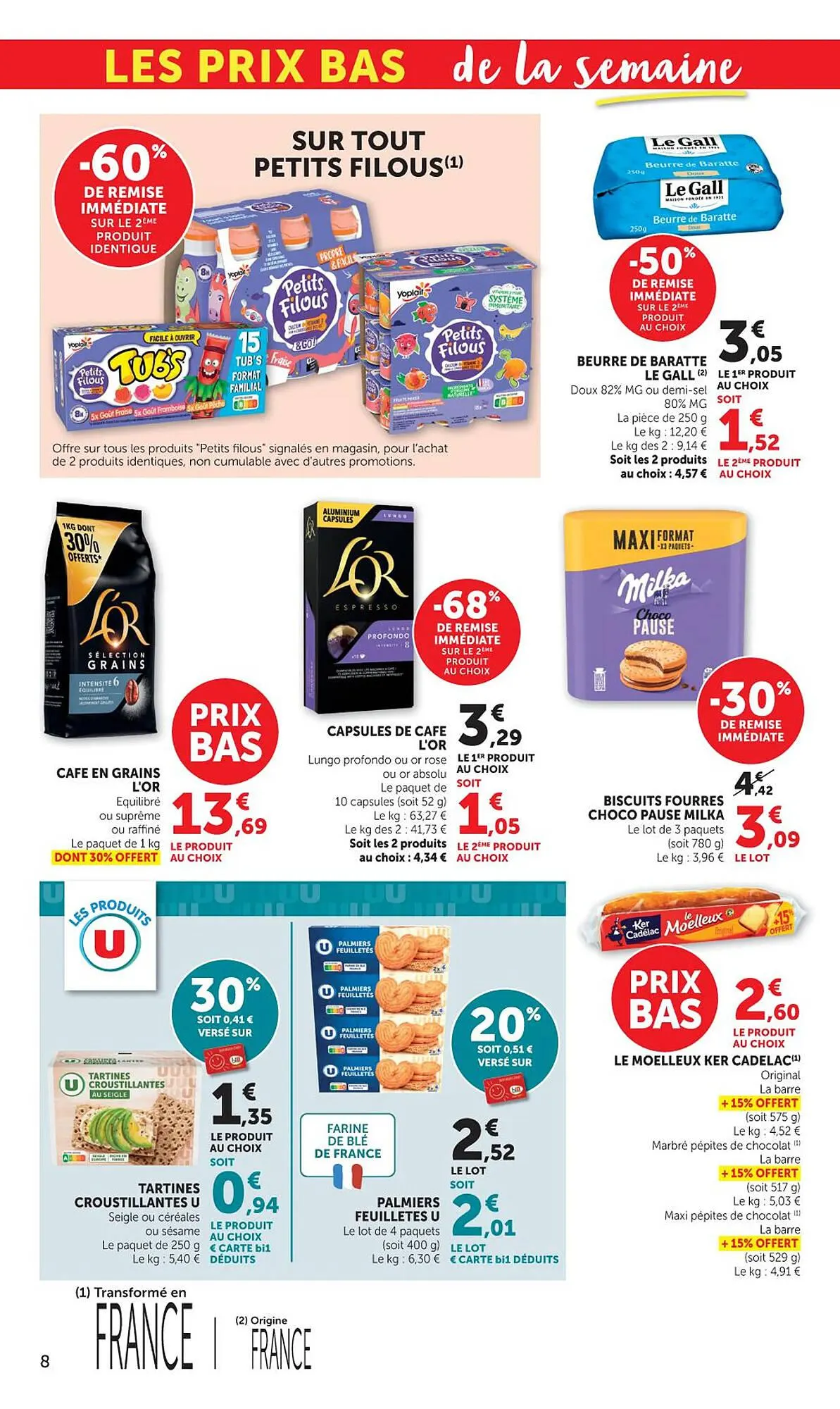 Catalogue Maximarché du 17 mars au 29 mars 2026 - Catalogue page 8