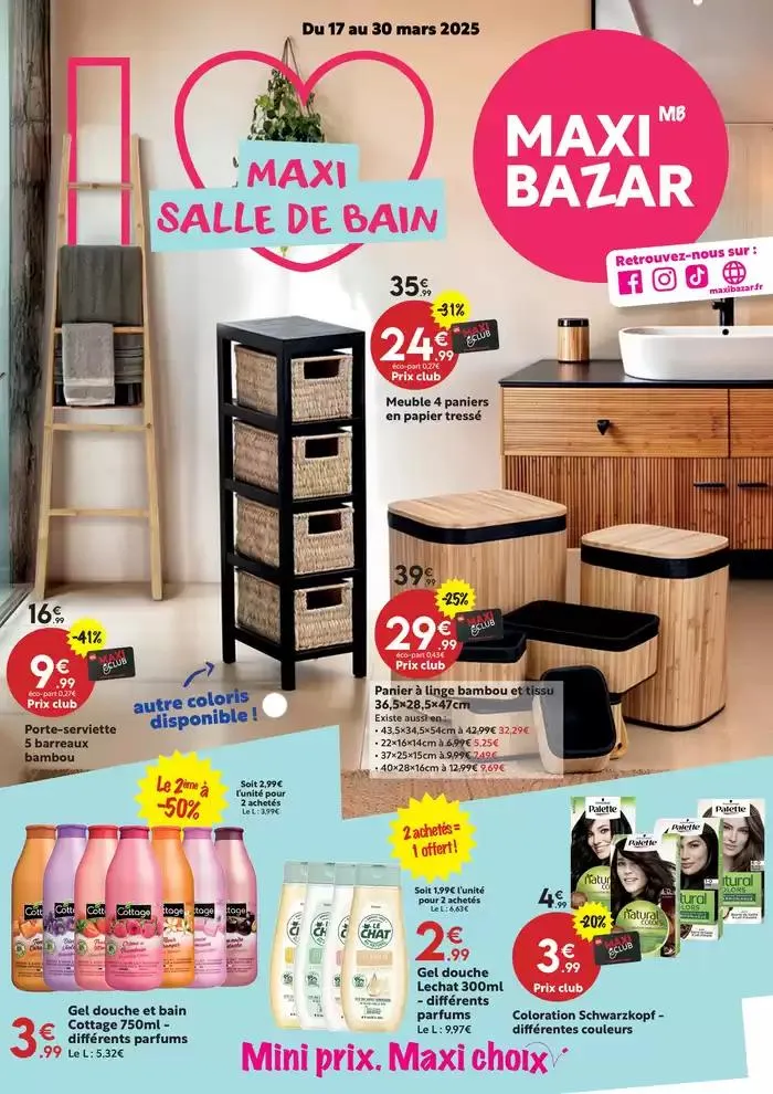 Maxi salle de bain - 1