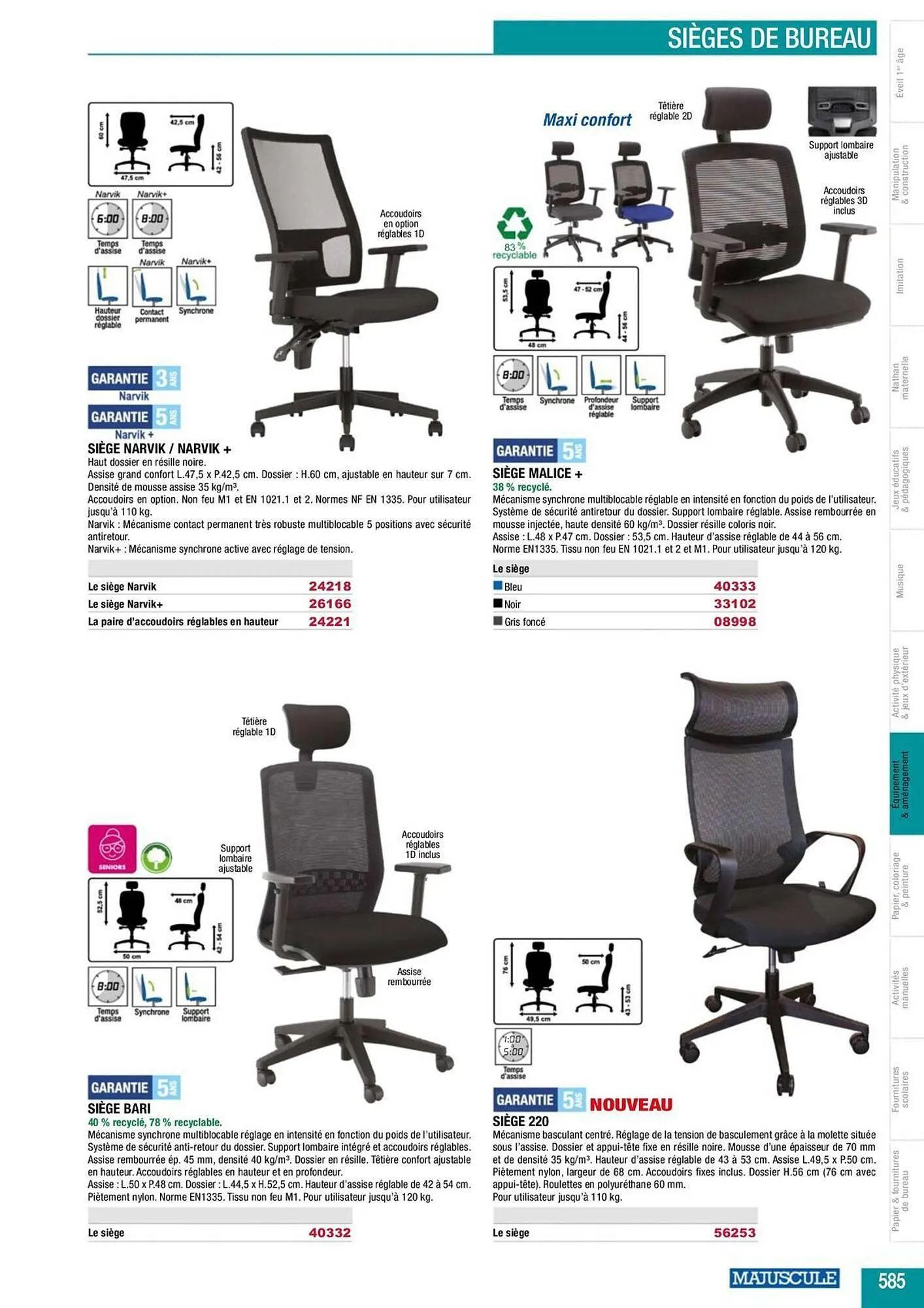 Catalogue Majuscule du 5 mars au 31 décembre 2025 - Catalogue page 609