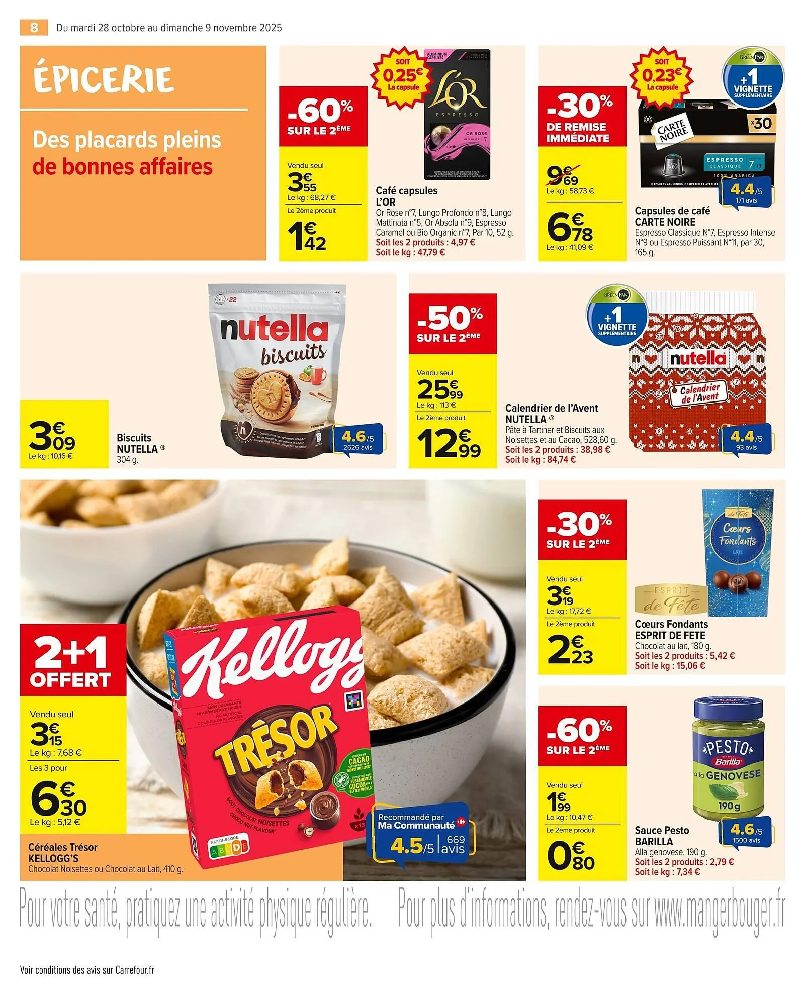 Catalogue Carrefour Market du 28 octobre au 9 novembre 2025 - Catalogue page 10
