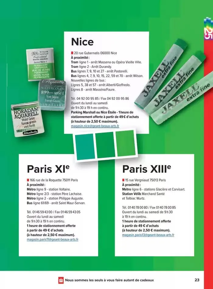 Catalogue Le Géant des Beaux-Arts du 6 janvier au 31 décembre 2025 - Catalogue page 116