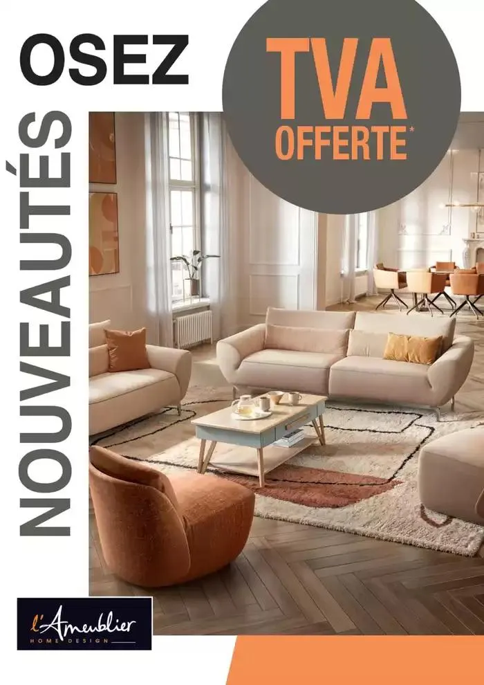 Jusqu’au 26 avril, profitez de la TVA OFFERTE du 21 mars au 26 avril 2025 - Catalogue page 1