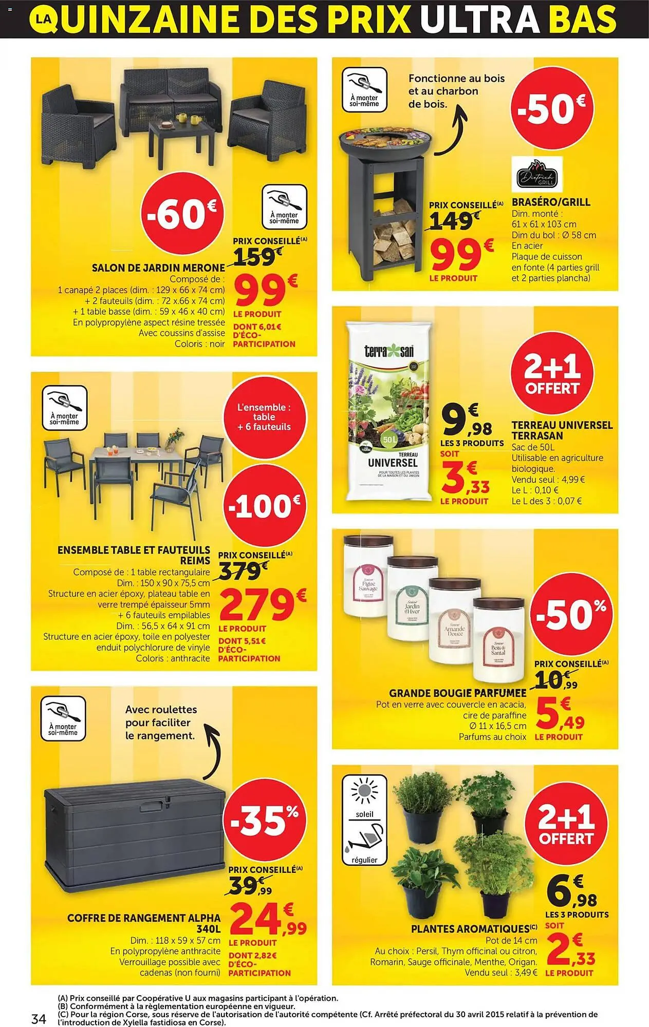 Catalogue Bi1 du 3 mars au 15 mars 2026 - Catalogue page 34