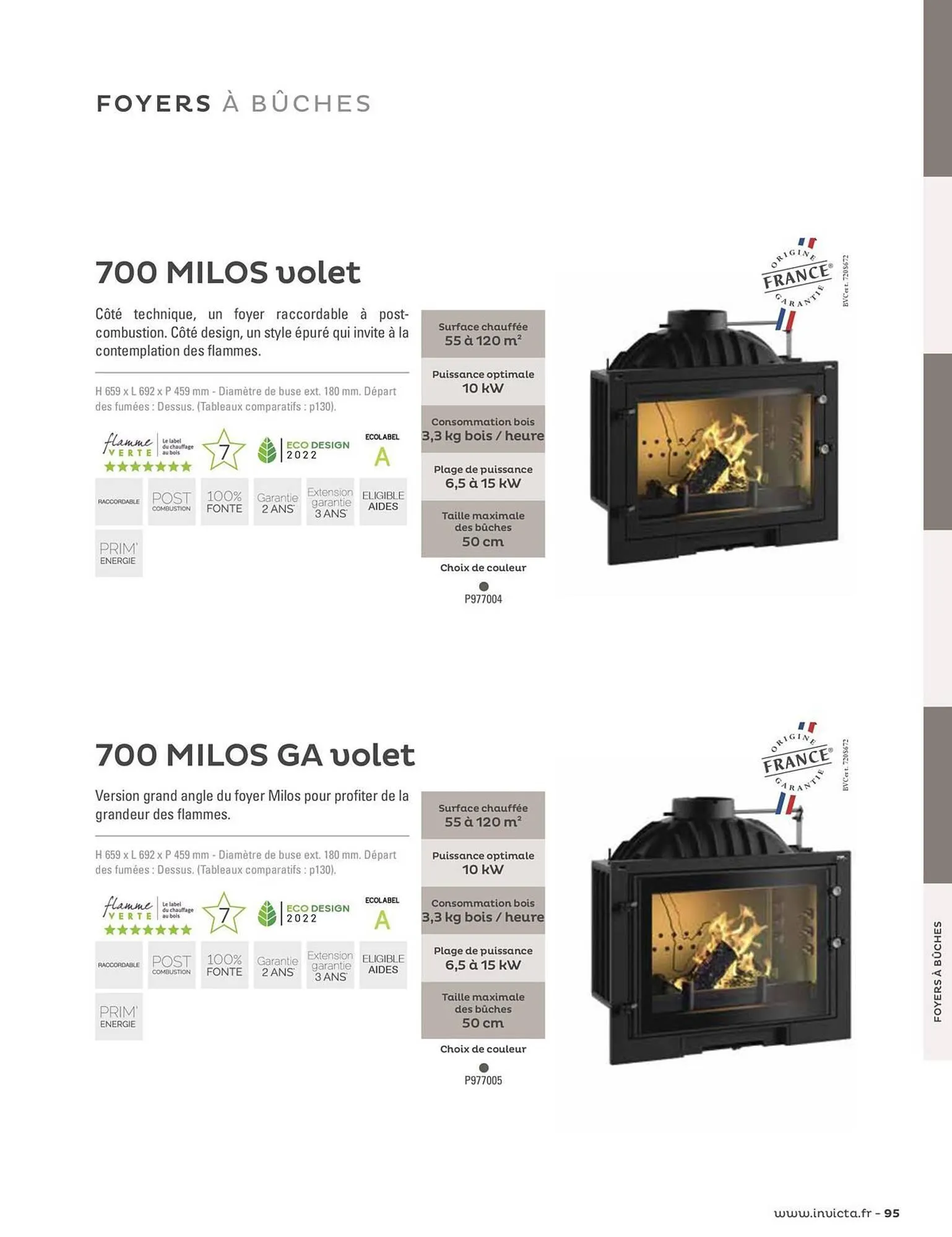 Catalogue Invicta du 31 août au 31 décembre 2023 - Catalogue page 95