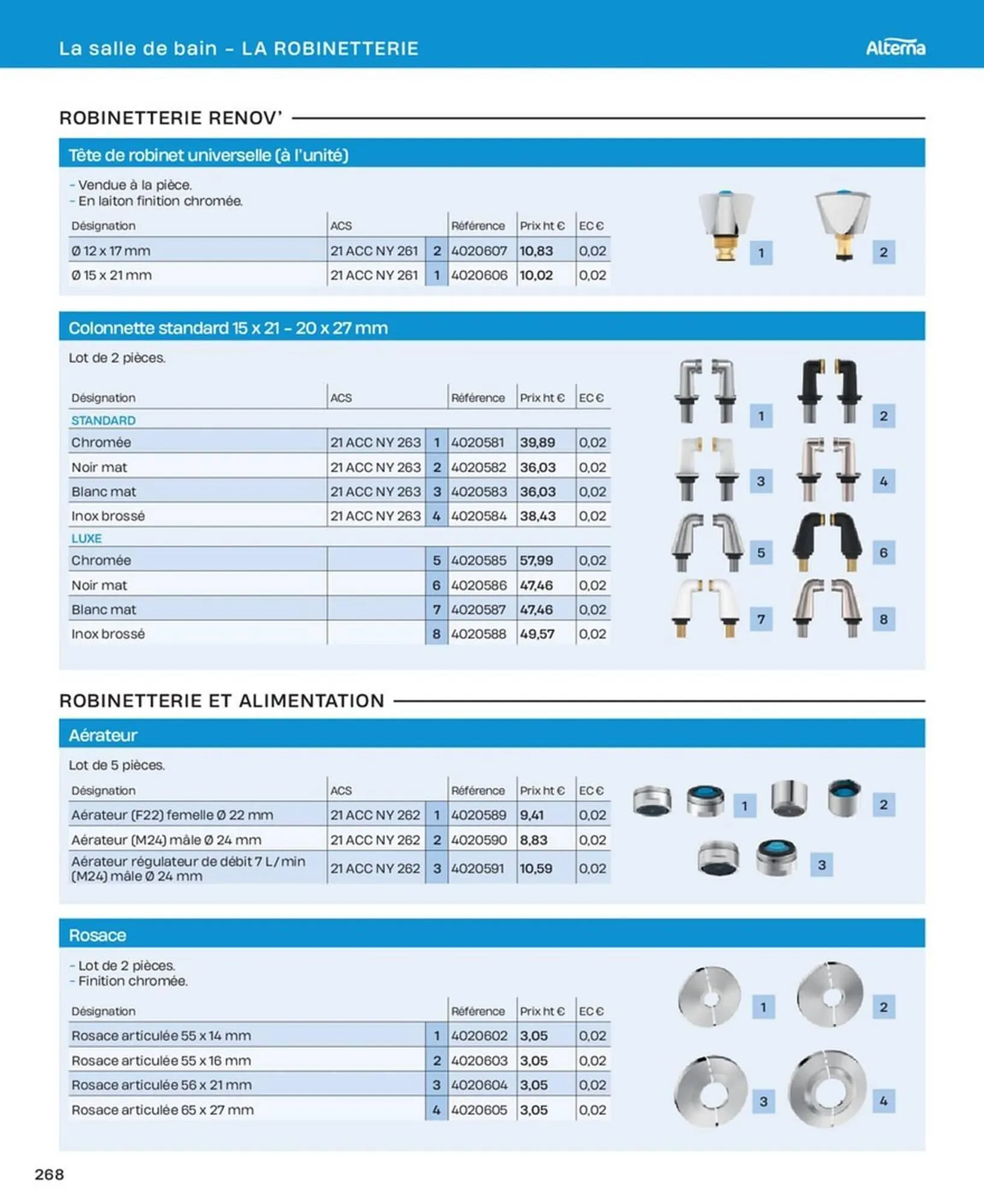 Catalogue Cedeo du 10 octobre au 31 décembre 2025 - Catalogue page 268