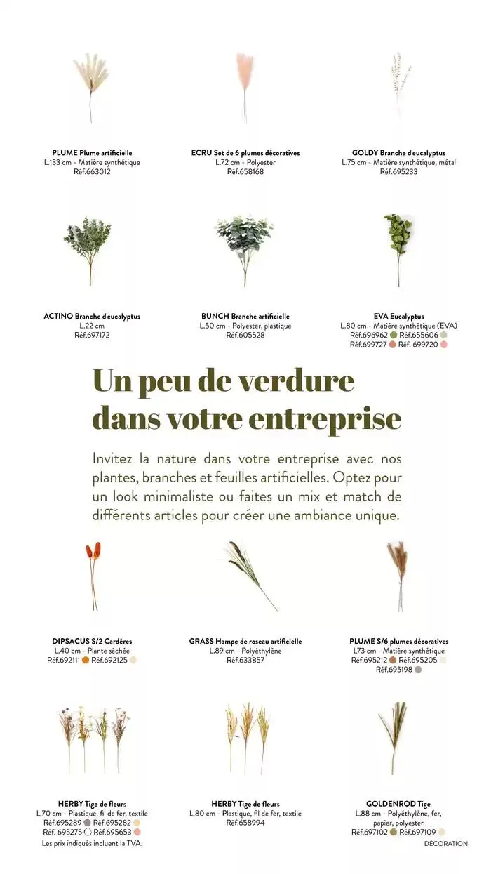 CASA BUSINESS du 3 janvier au 28 février 2025 - Catalogue page 86