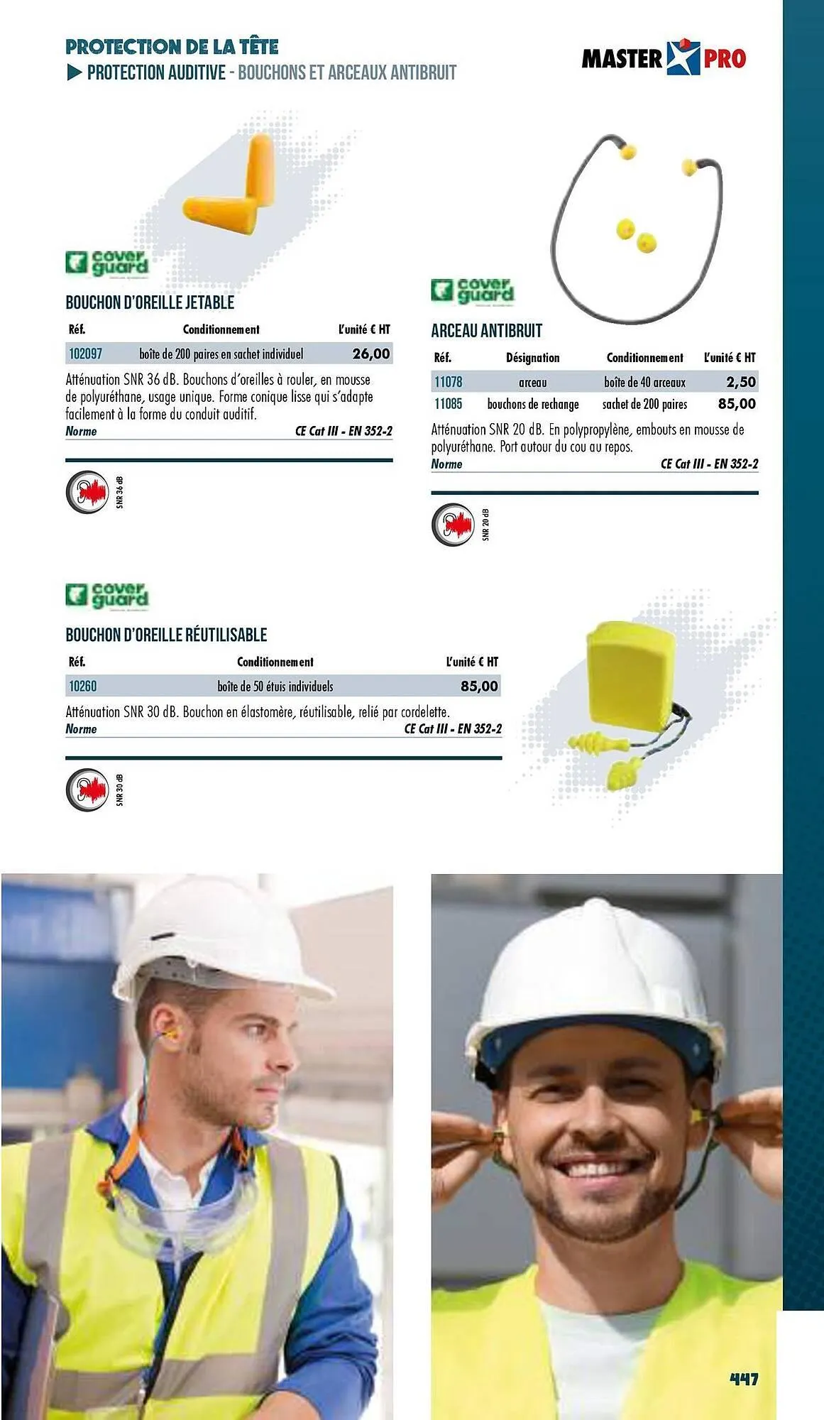 Catalogue Master Pro du 3 janvier au 31 décembre 2025 - Catalogue page 449