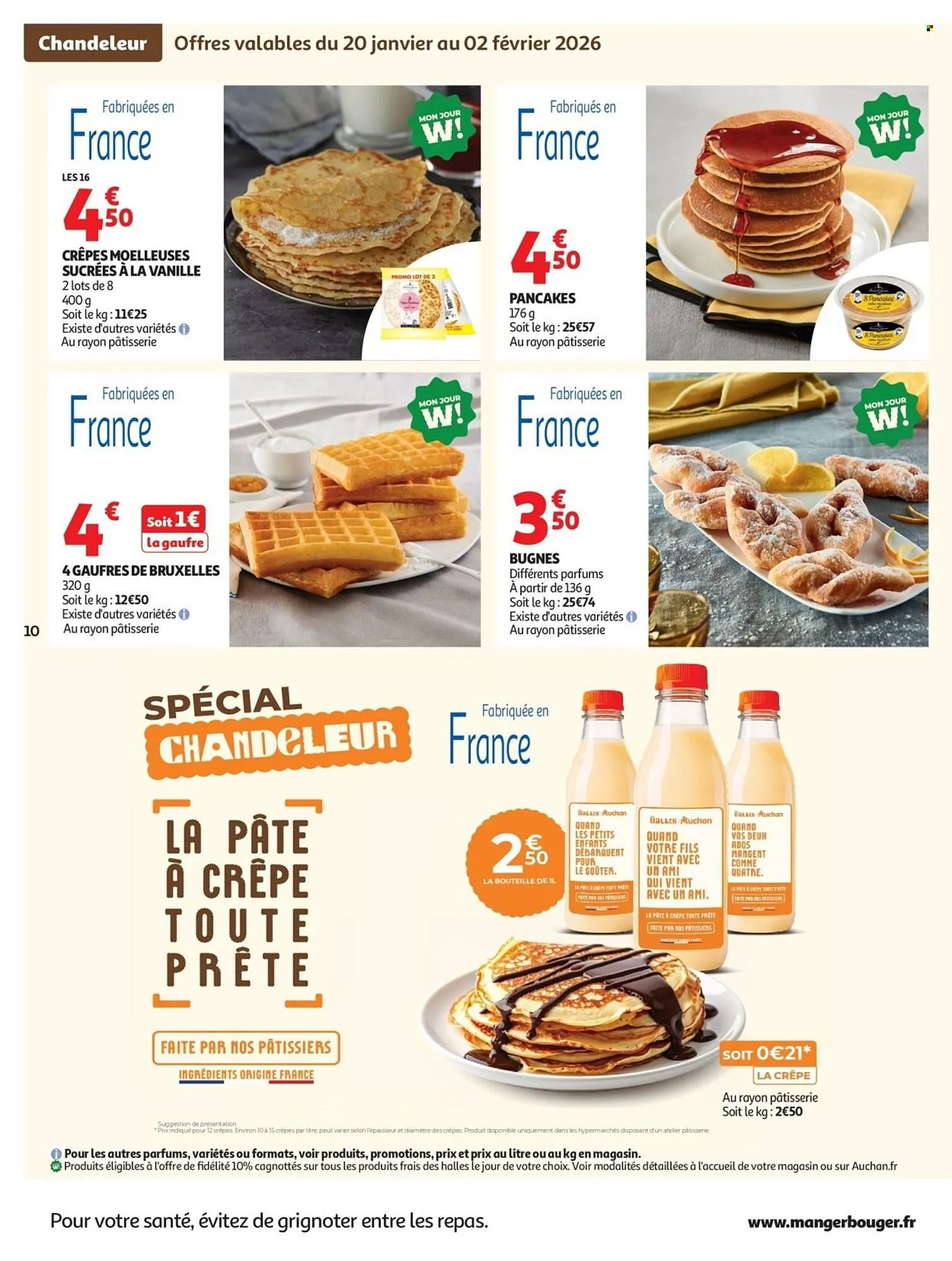 Catalogue Auchan du 20 janvier au 1 février 2026 - Catalogue page 10