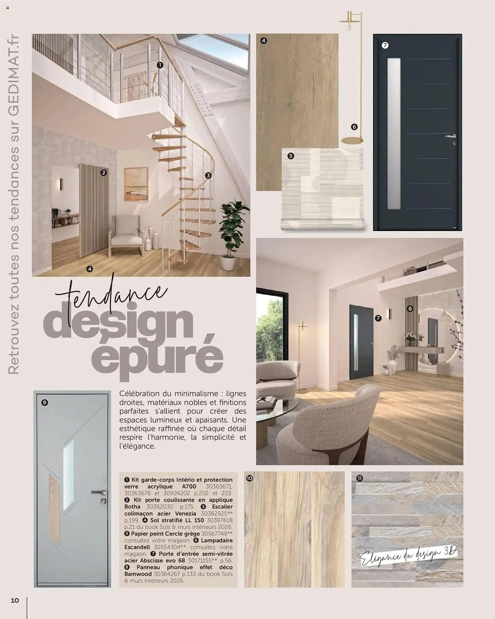 Catalogue Gedimat du 14 avril au 30 avril 2026 - Catalogue page 10