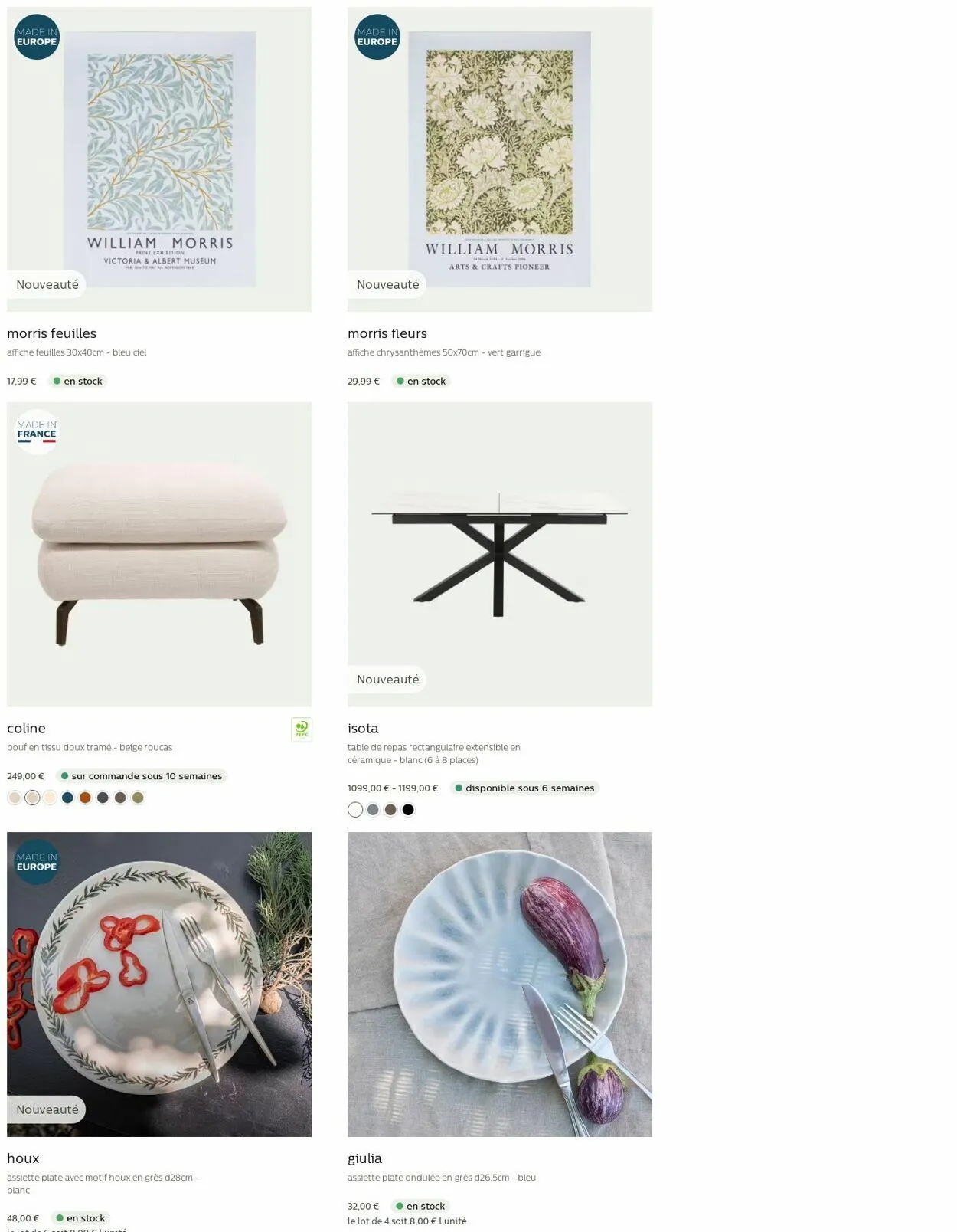 Alinéa Catalogue actuel du 3 novembre au 9 novembre 2025 - Catalogue page 45