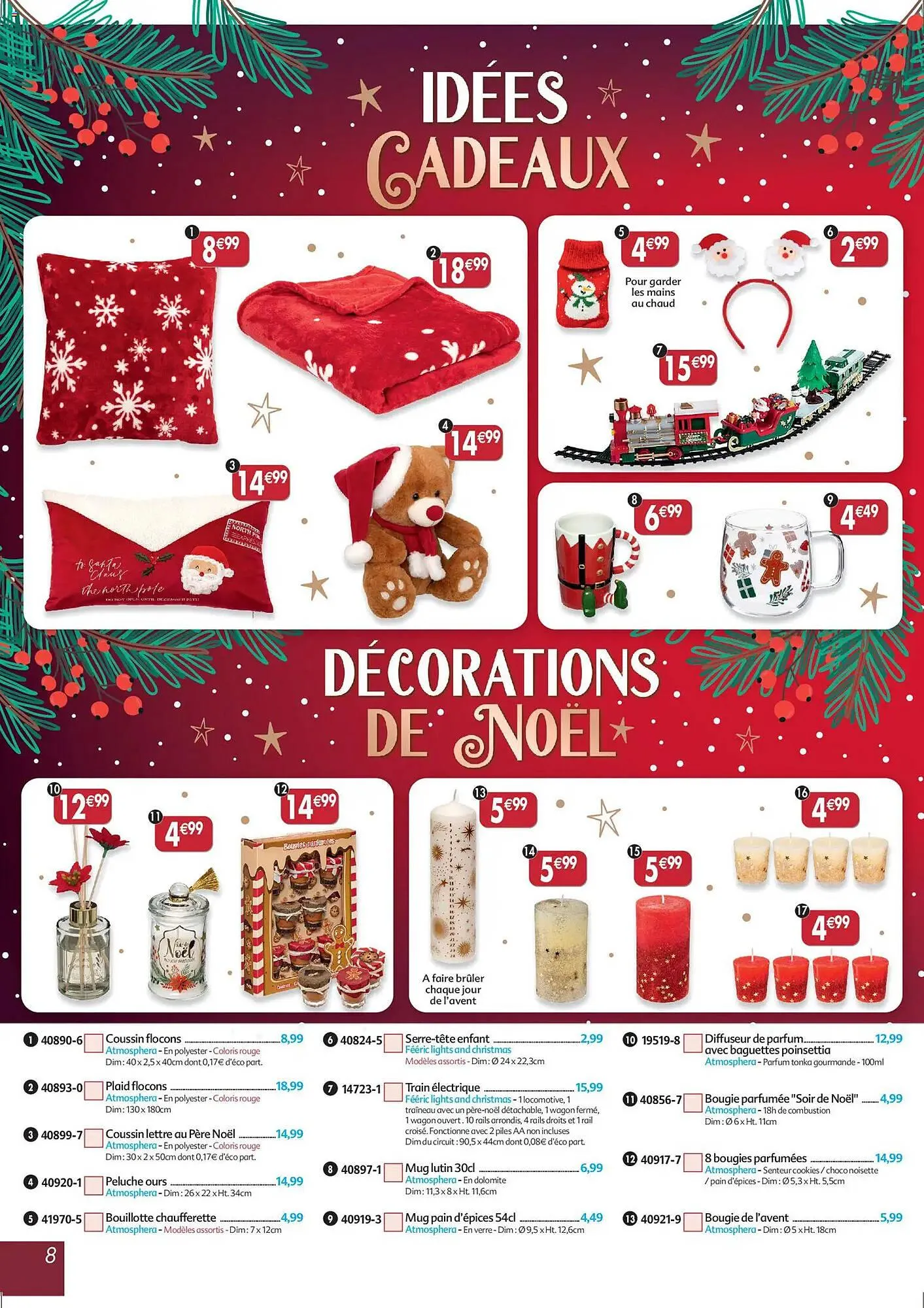 Catalogue Maximo du 24 octobre au 23 novembre 2025 - Catalogue page 8