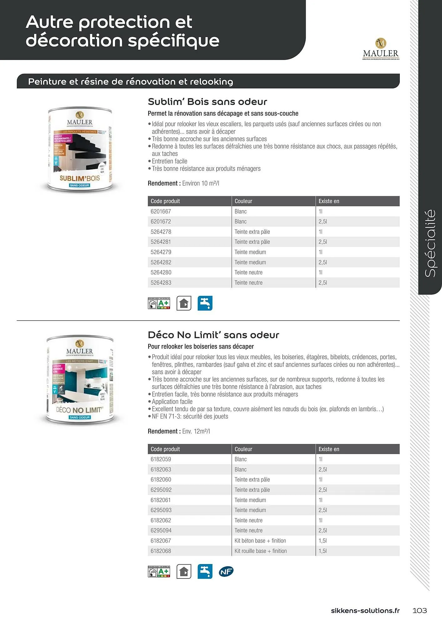 Catalogue Sikkens Solution du 1 janvier au 28 décembre 2025 - Catalogue page 86