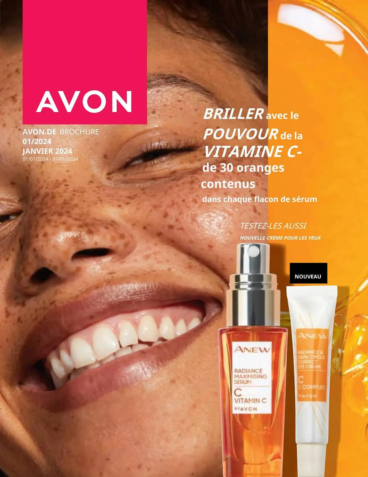 Catalogue AVON du 1 janvier au 31 janvier 2024 - Catalogue page 