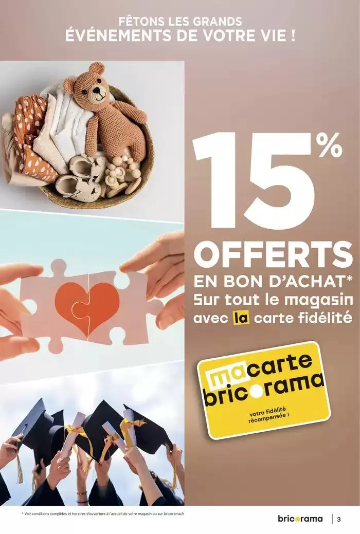 Prix coutant du 3 avril au 27 avril 2025 - Catalogue page 3