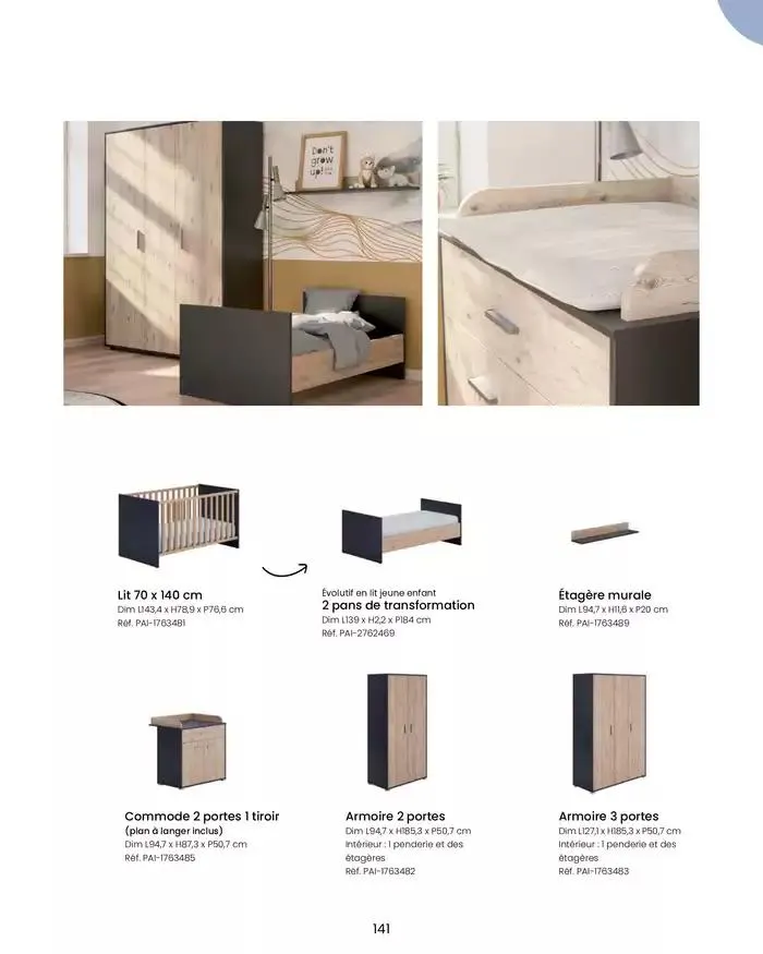 Collection 2024-2025 du 20 août au 30 juin 2025 - Catalogue page 143