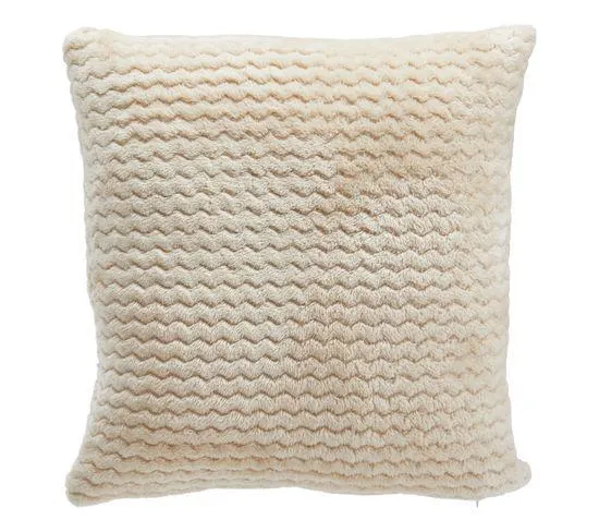 Coussin 40x40 cm ZIGGY Beige