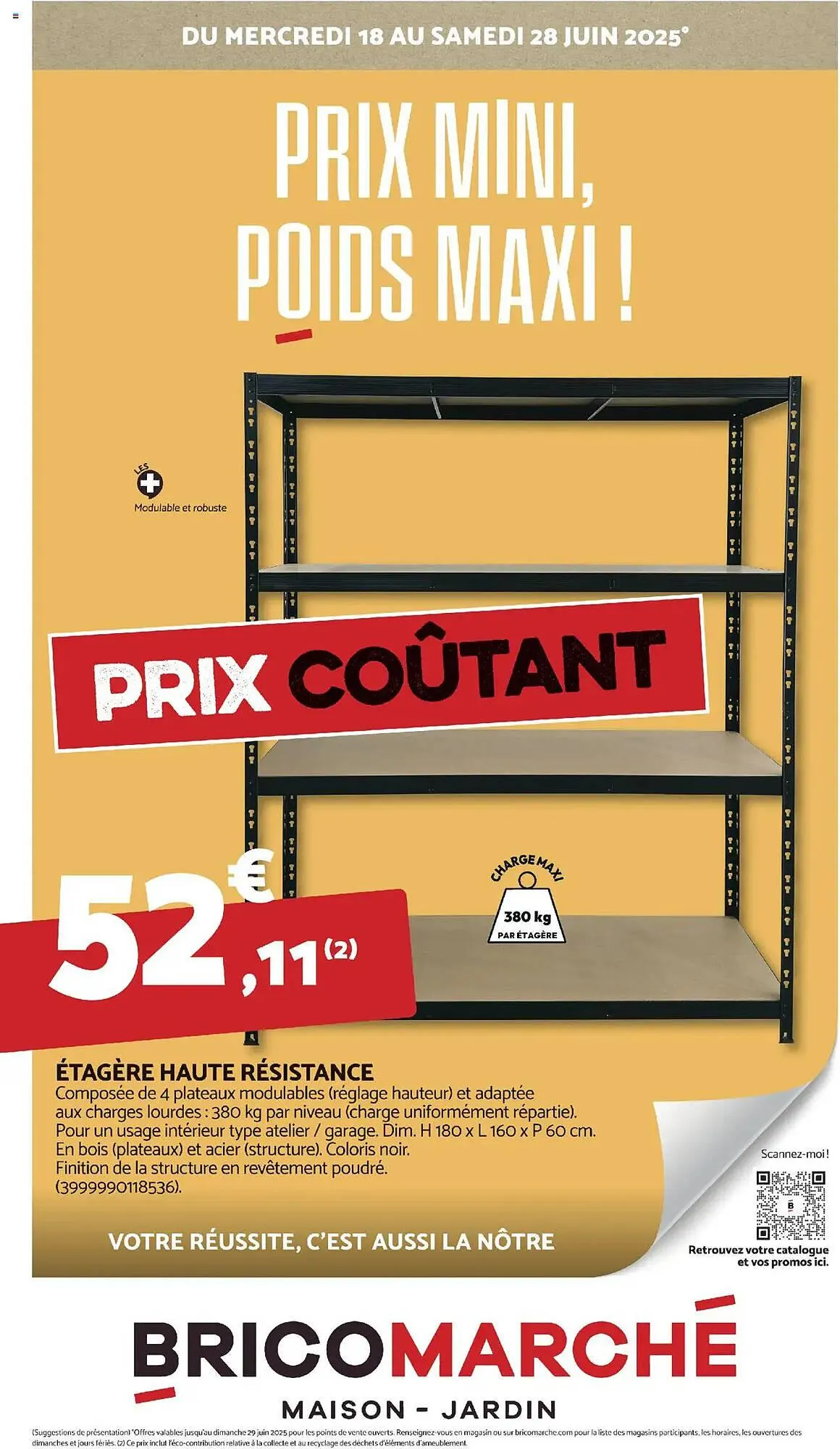 Catalogue Bricomarché - 1