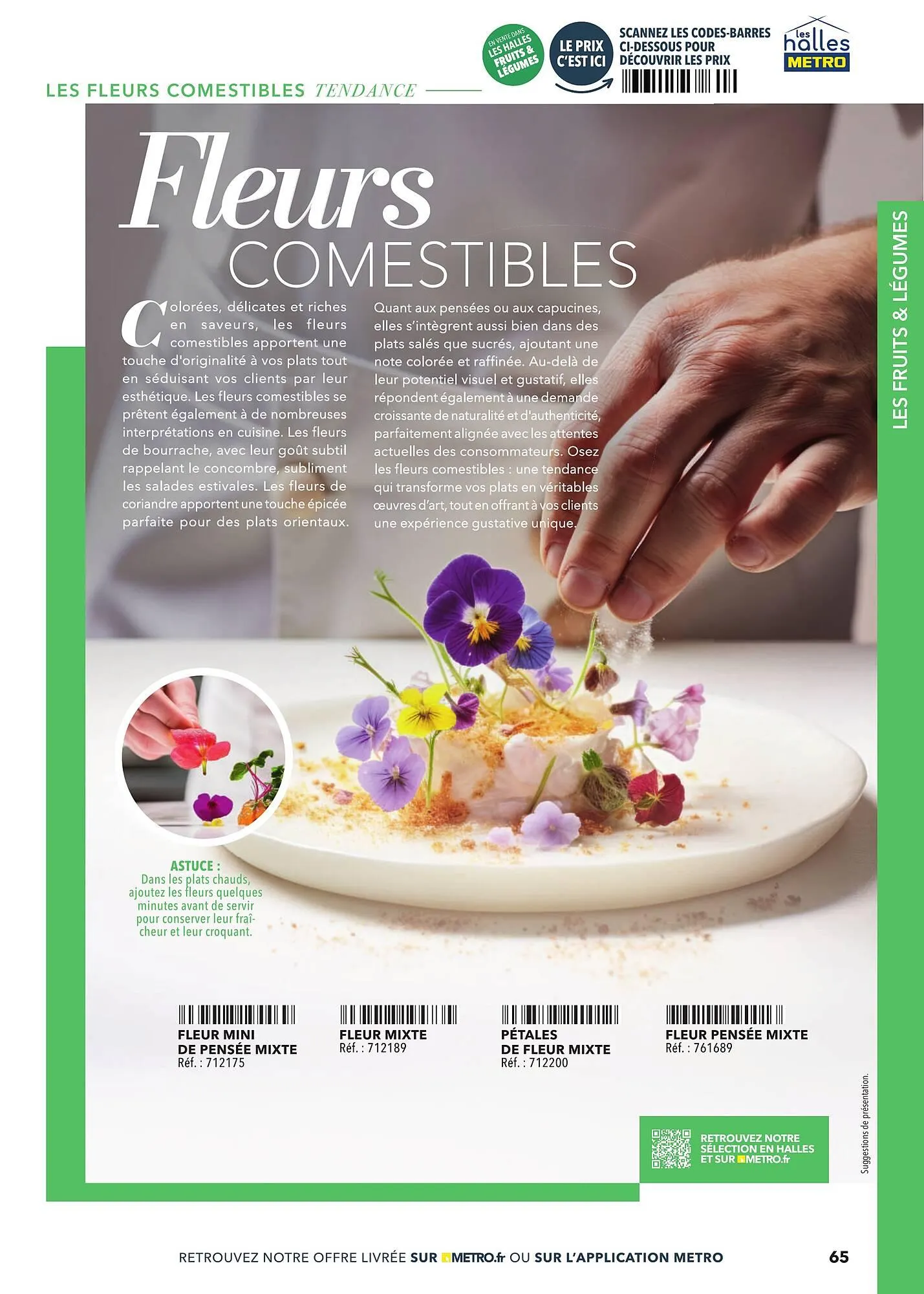 Catalogue METRO du 2 mars au 31 décembre 2025 - Catalogue page 65