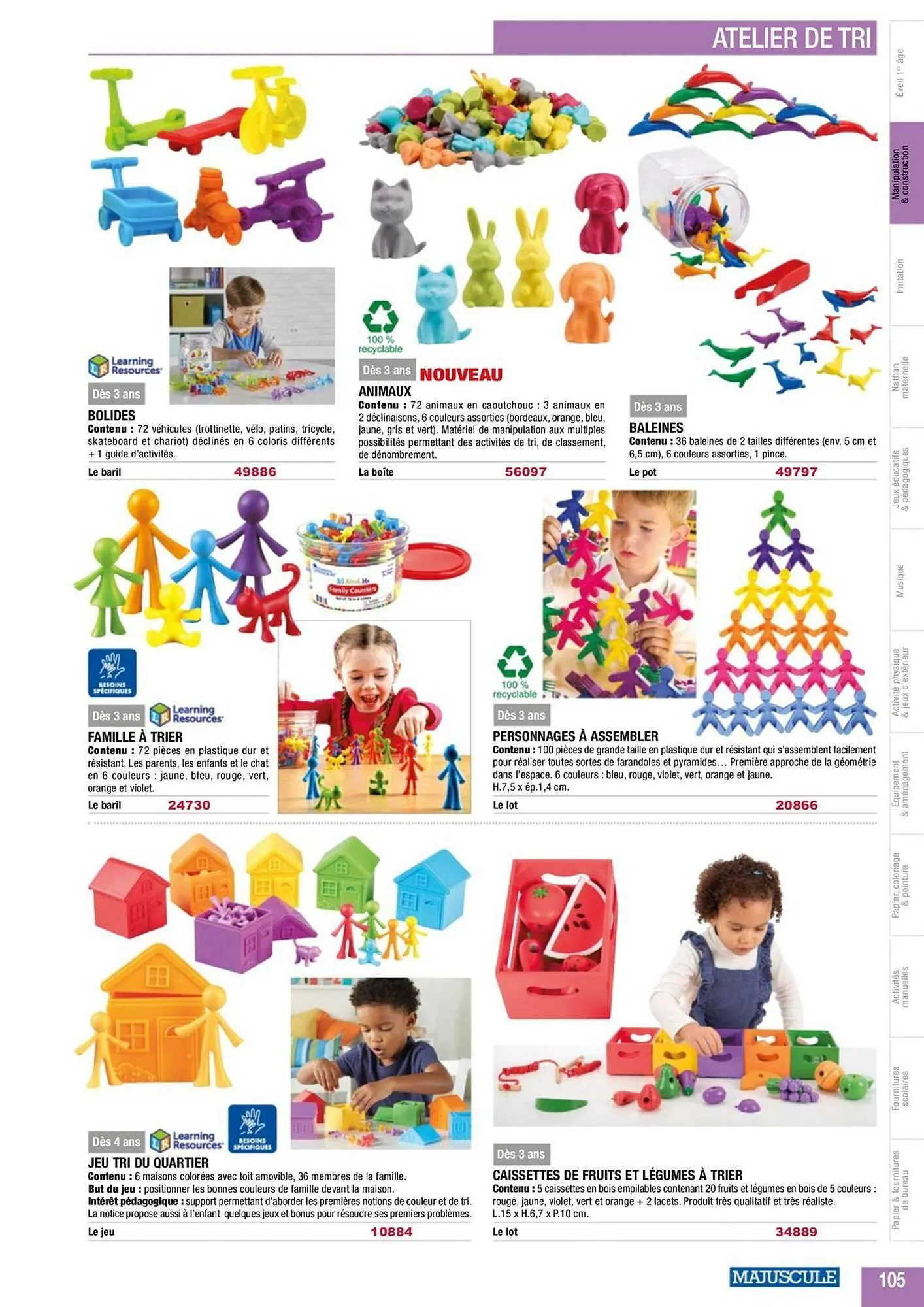 Catalogue Majuscule du 5 mars au 31 décembre 2025 - Catalogue page 129