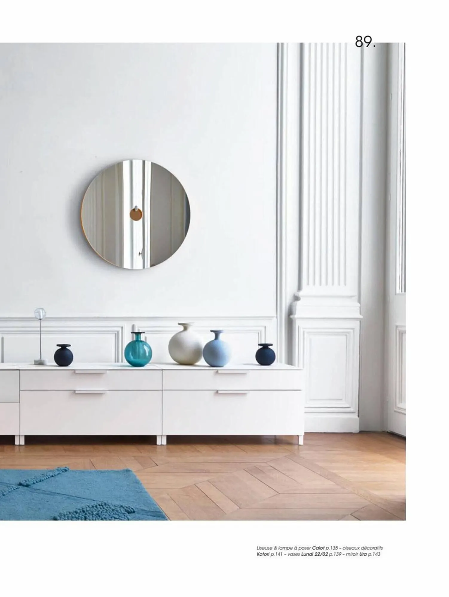 Catalogue Cinna du 5 janvier au 31 décembre 2023 - Catalogue page 89