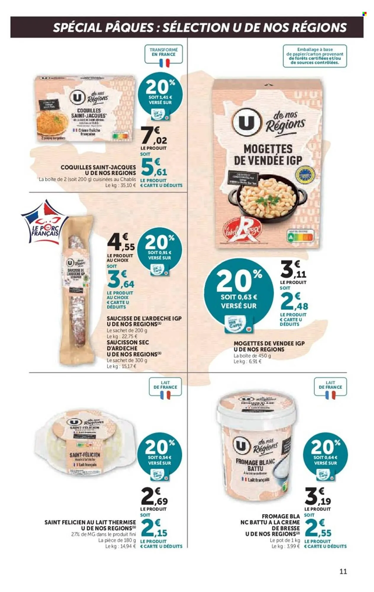 Catalogue Hyper U du 24 mars au 6 avril 2026 - Catalogue page 11