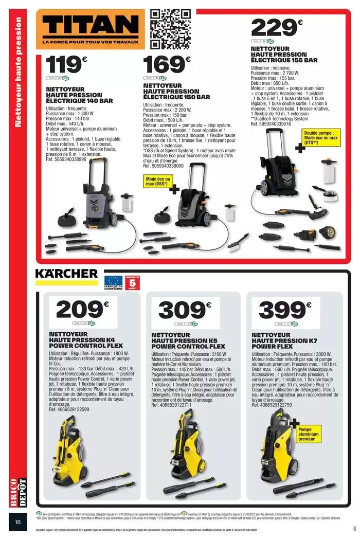 Voyez plus grand avec nos prix dépôt ! du 30 avril au 15 mai 2025 - Catalogue page 16