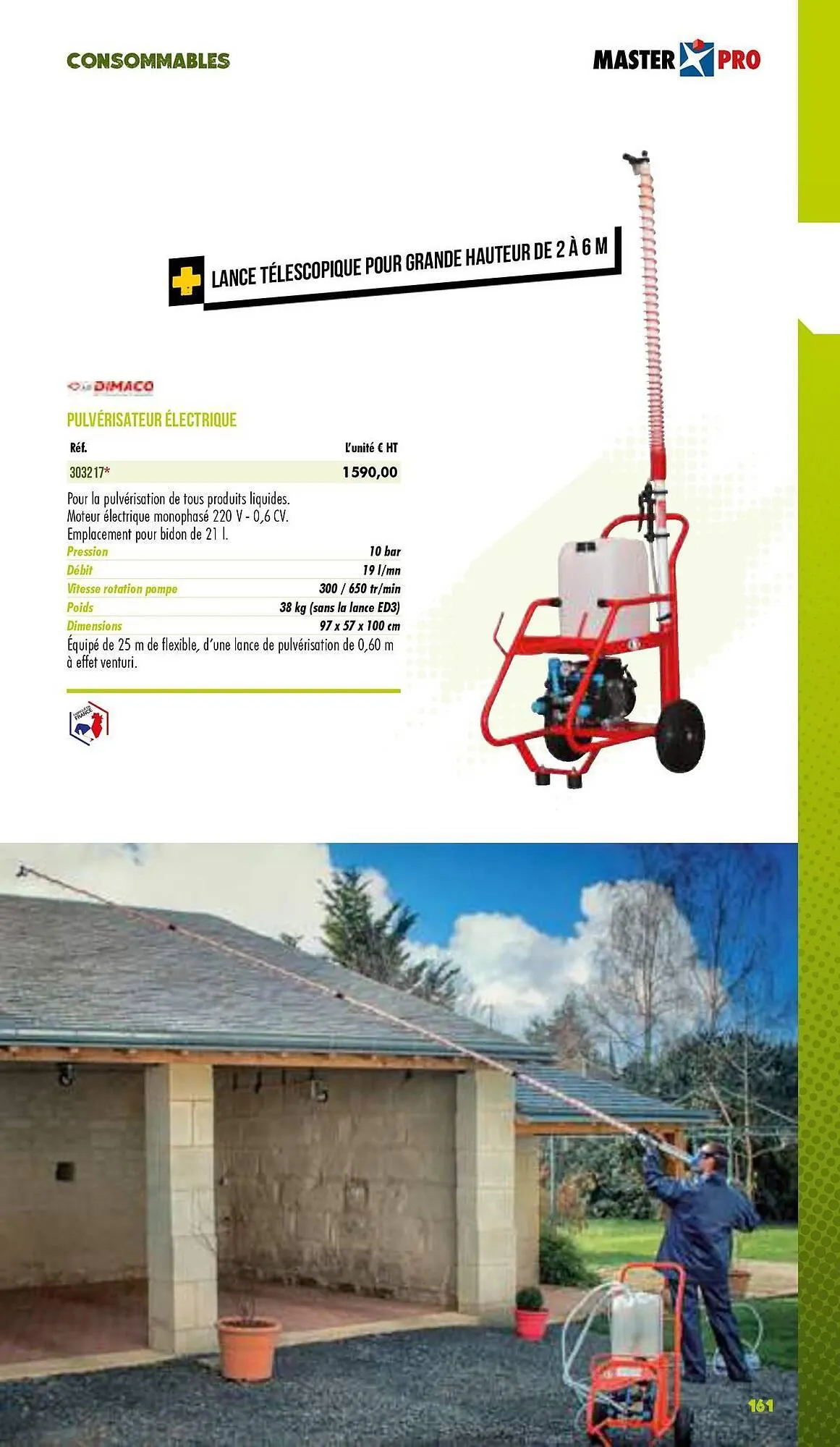 Catalogue Master Pro du 3 janvier au 31 décembre 2025 - Catalogue page 163