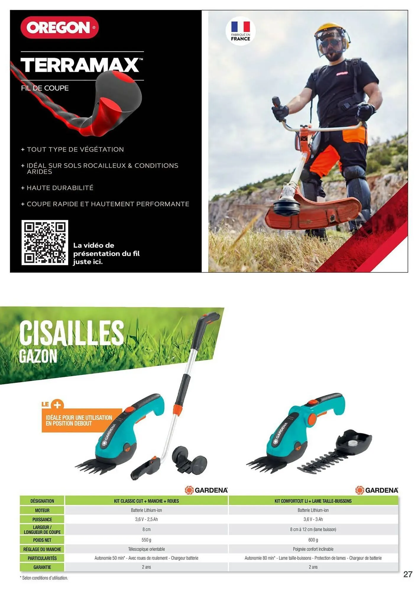 Point Vert Catalogue du 17 janvier au 31 octobre 2025 - Catalogue page 22