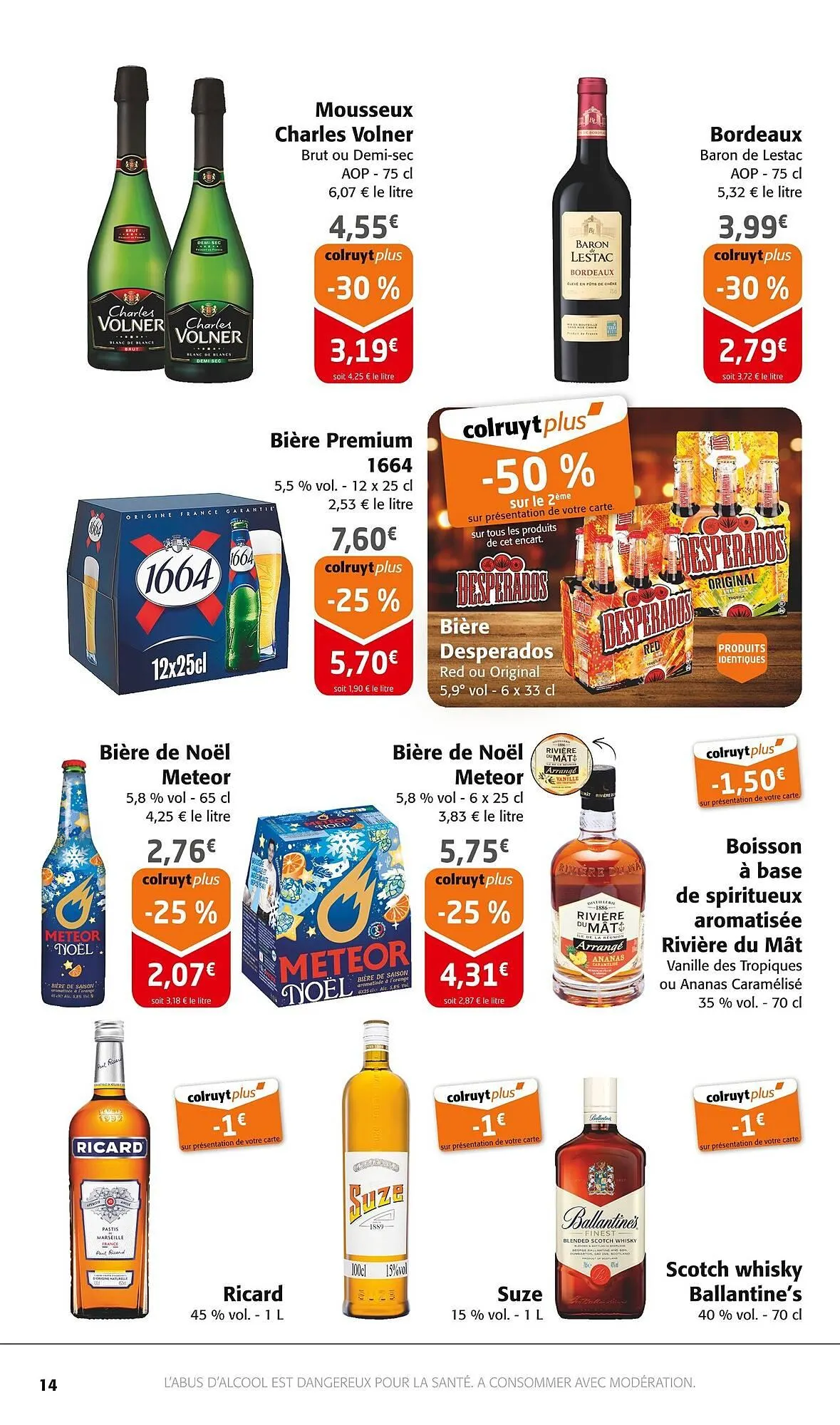 Catalogue Colruyt du 3 décembre au 14 décembre 2025 - Catalogue page 14